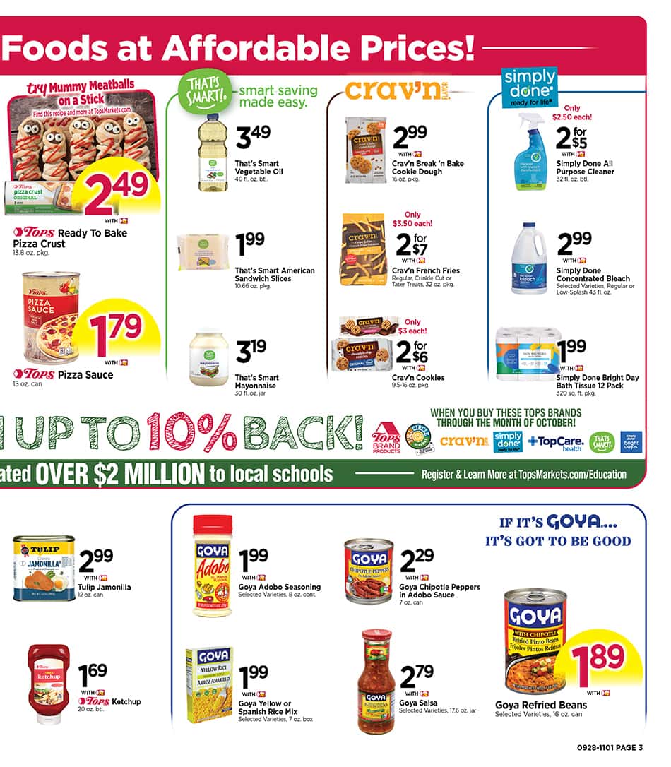 Tops Weekly Ad October 12 to October 18, 2025 5 – tops weekly ad 101225 13