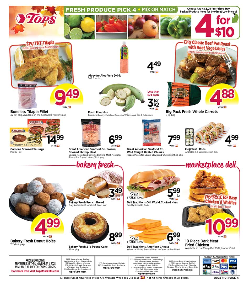 Tops Weekly Ad October 12 to October 18, 2025 1 – tops weekly ad 101225 14