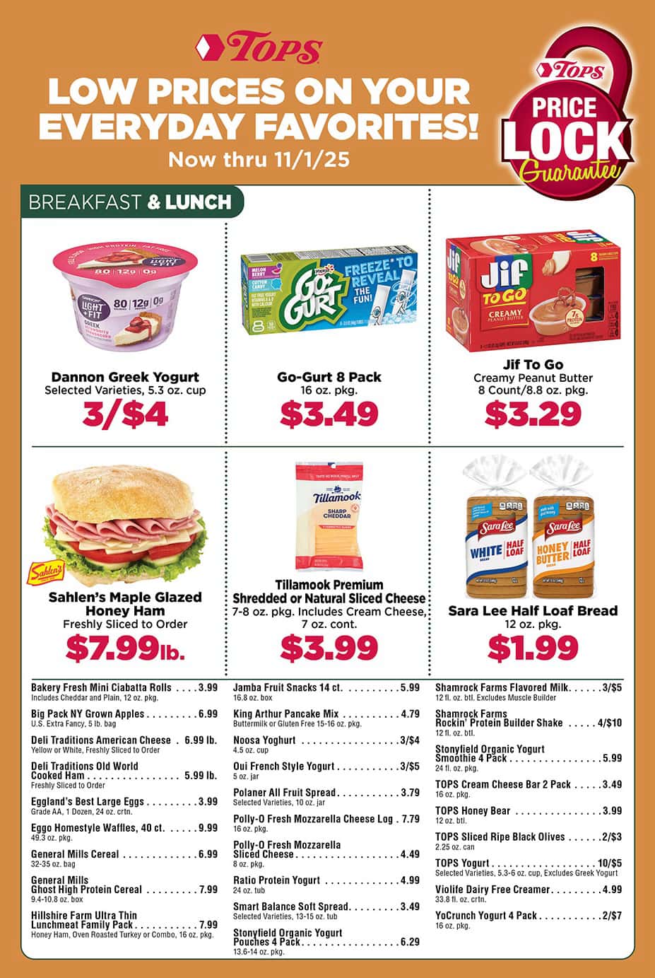 Tops Weekly Ad October 12 to October 18, 2025 2 – tops weekly ad 101225 15