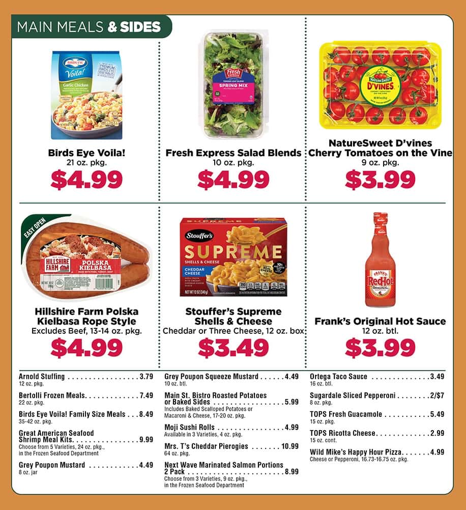 Tops Weekly Ad October 12 to October 18, 2025 3 – tops weekly ad 101225 16