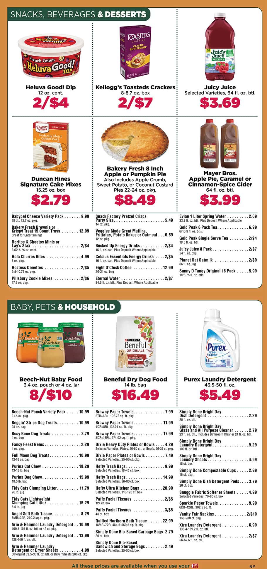 Tops Weekly Ad October 12 to October 18, 2025 4 – tops weekly ad 101225 17
