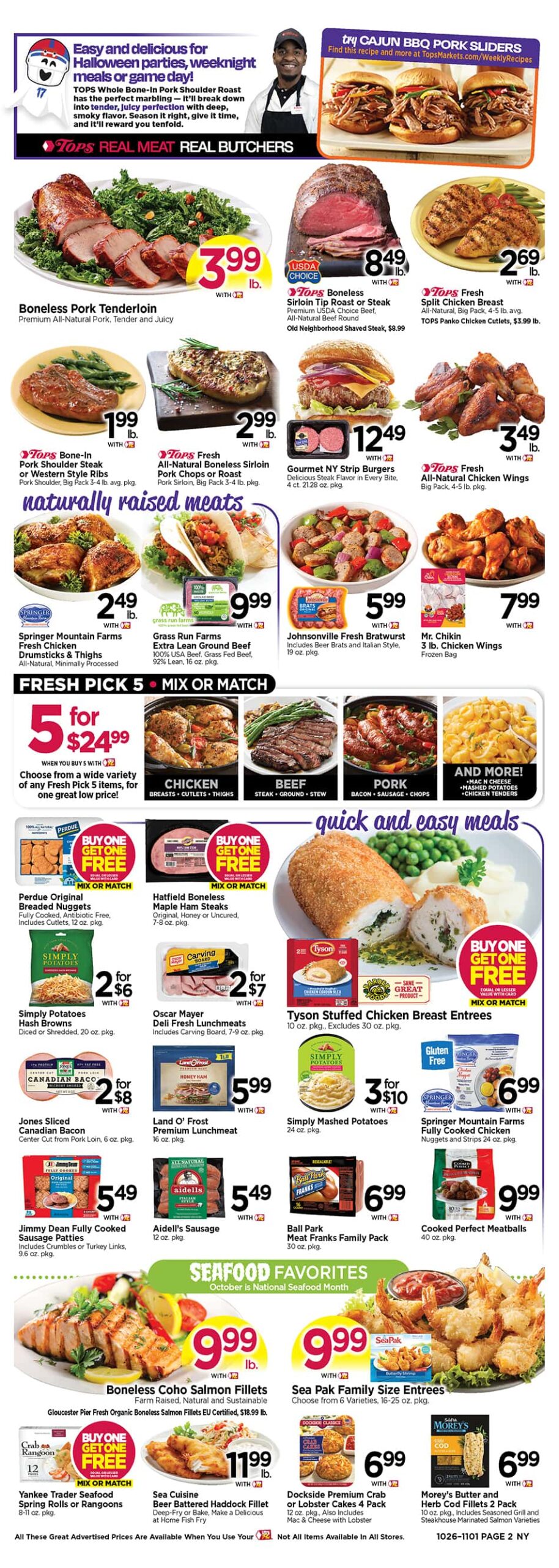 Tops Weekly Ad 10/26/25 – 11/1/25 298 – tops weekly ad 102625 02 scaled