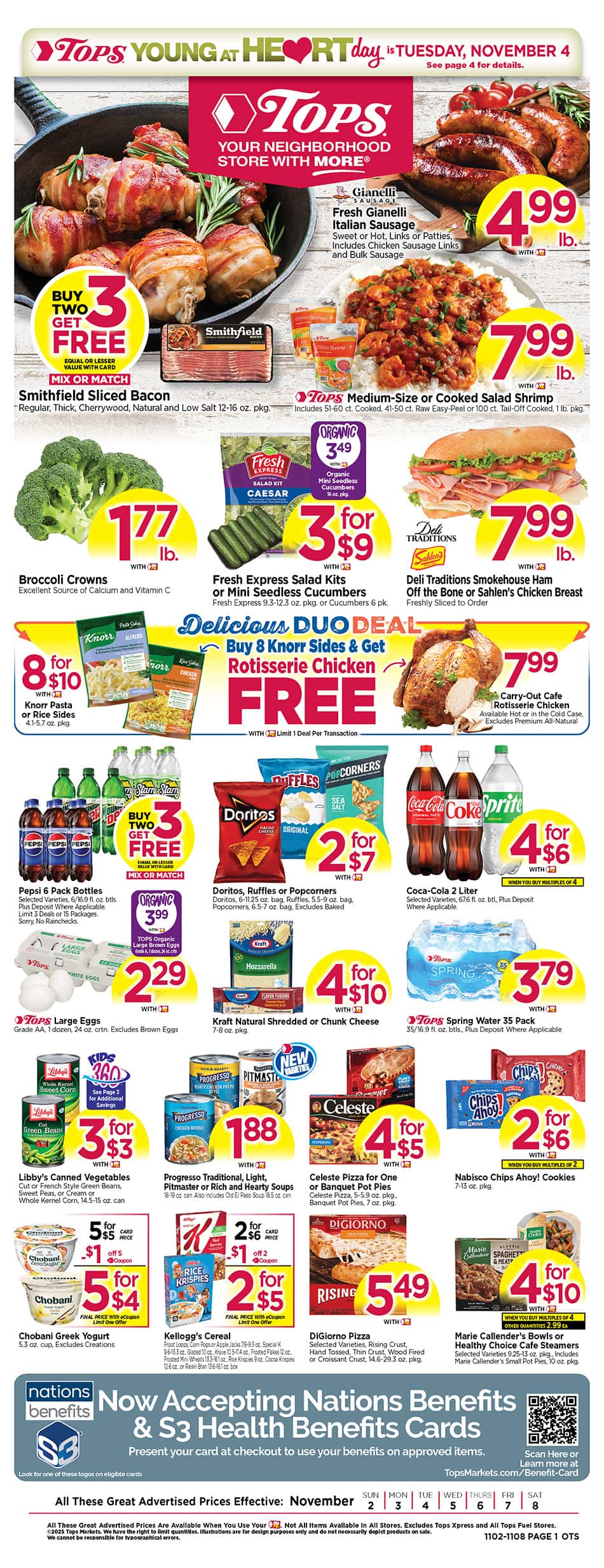 Tops Weekly Ad 11/2/25 – 11/8/25 preview 252 – tops weekly ad 110225 01