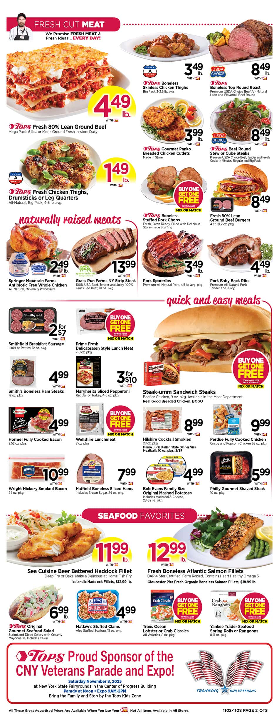 Tops Weekly Ad 11/2/25 – 11/8/25 preview 253 – tops weekly ad 110225 02