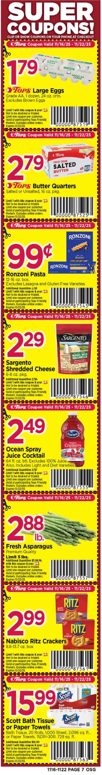 Tops Weekly Ad 11/23/25 & 11/30/25 1 – tops weekly ad 111625 09 scaled