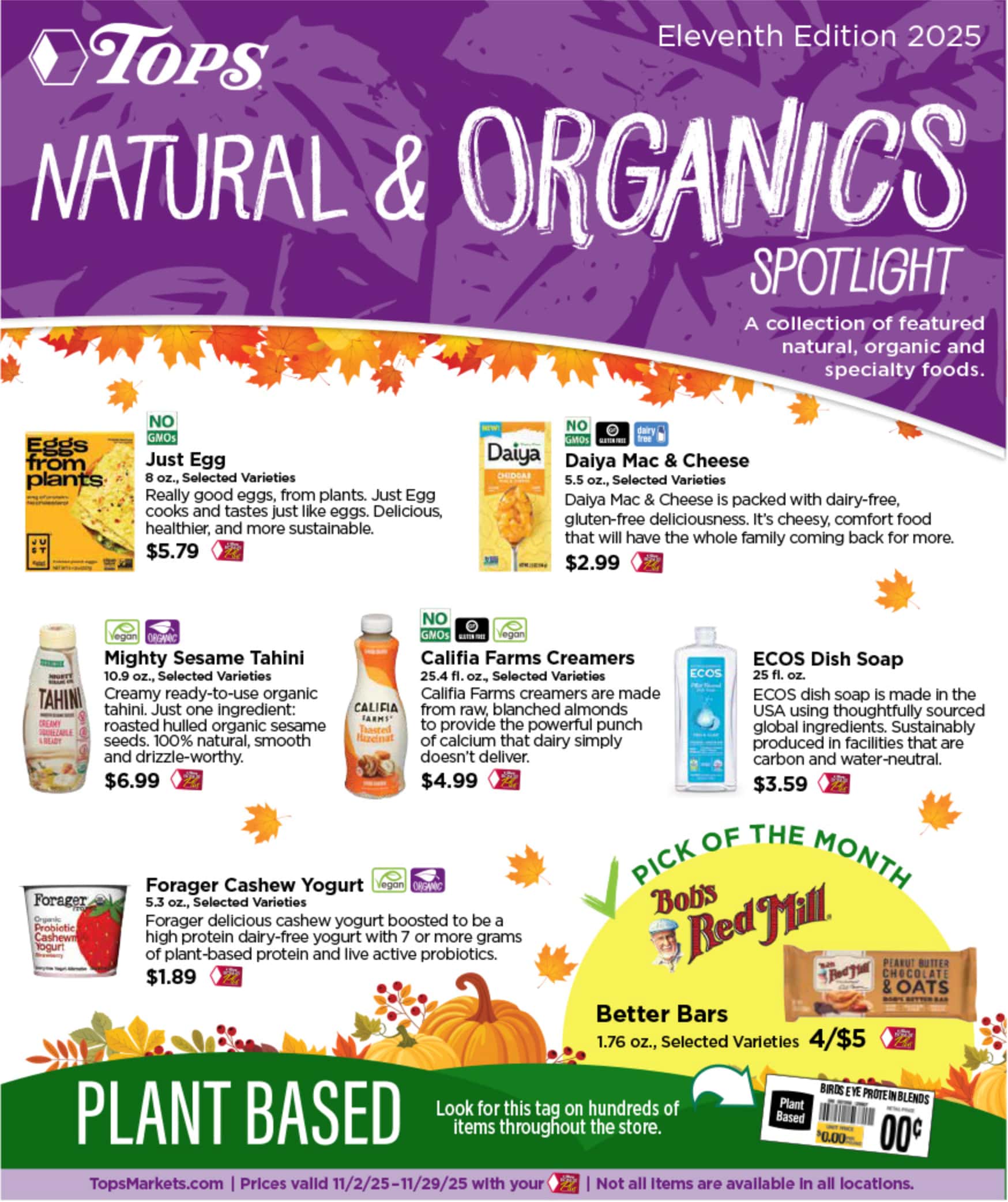 Tops Weekly Ad 11/23/25 & 11/30/25 4 – tops weekly ad 111625 12