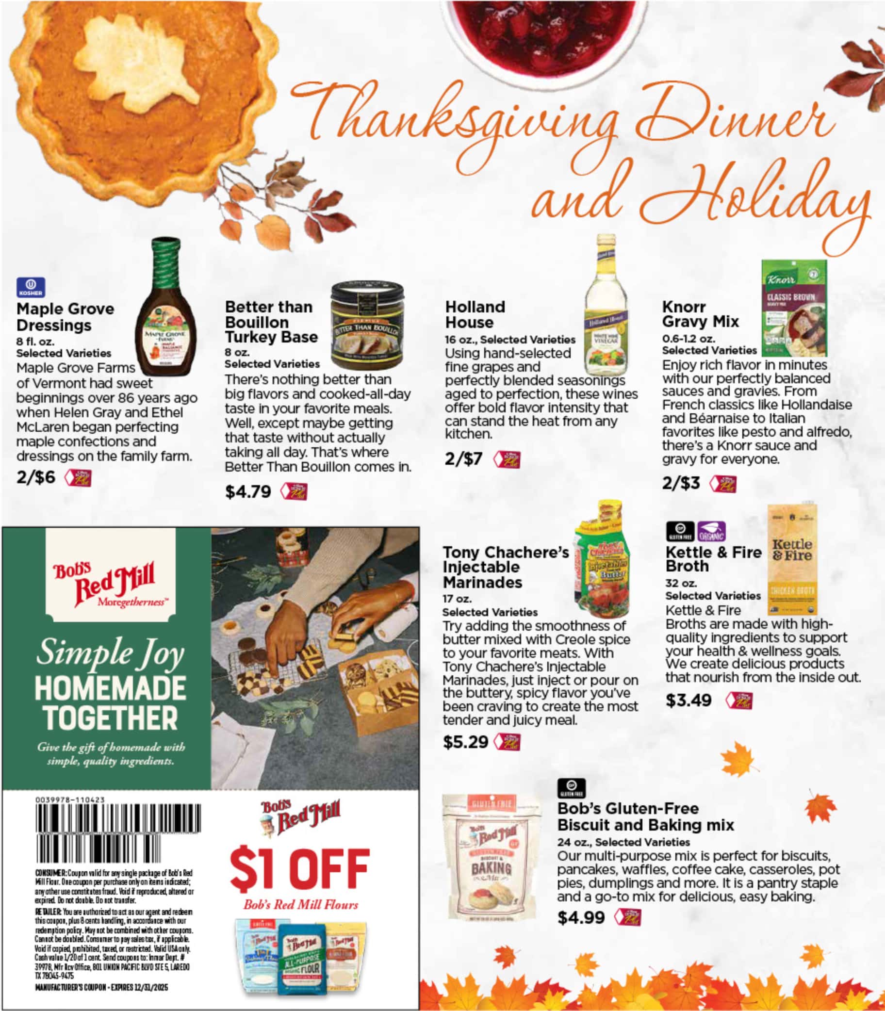 Tops Weekly Ad 11/23/25 & 11/30/25 5 – tops weekly ad 111625 13