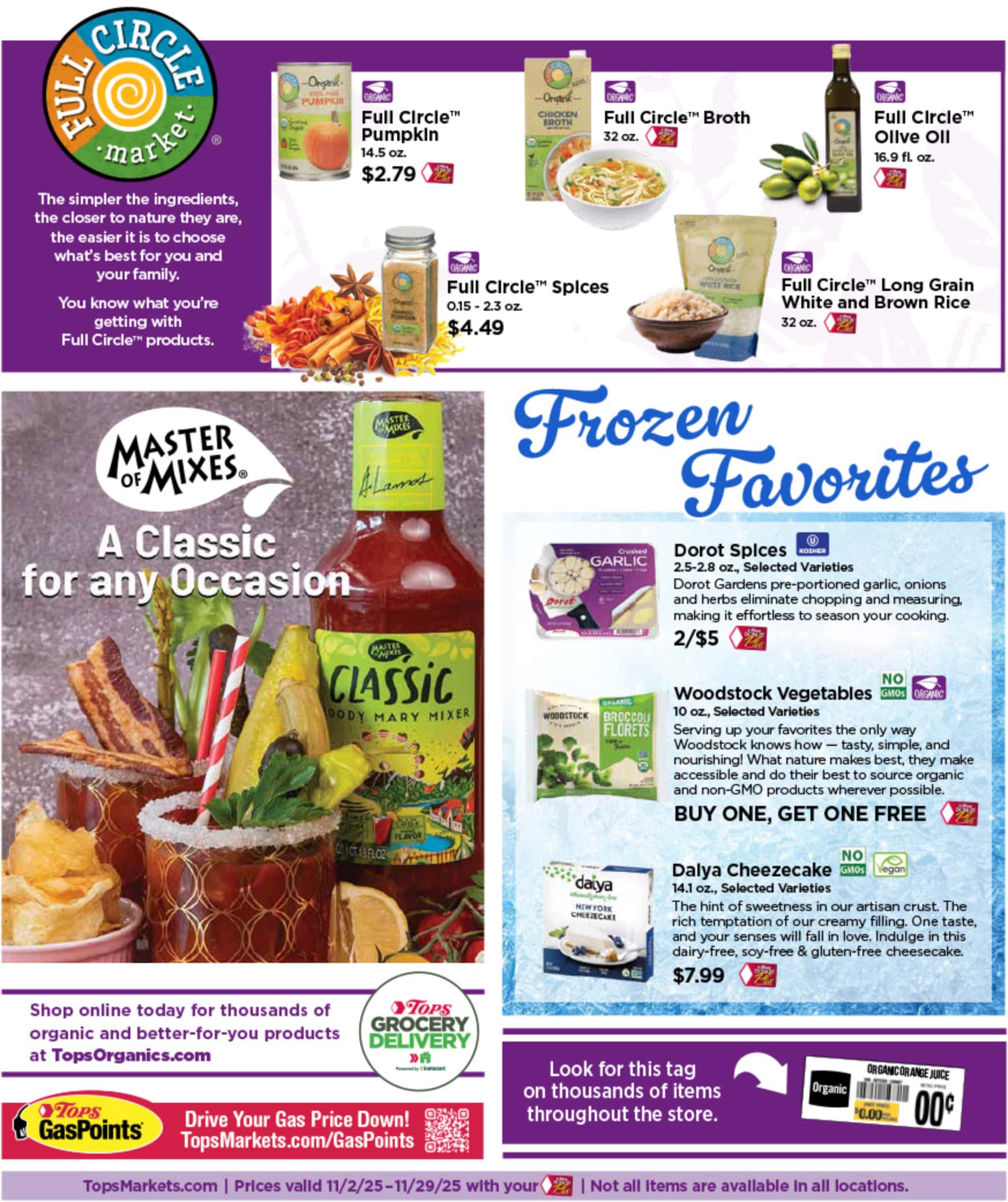 Tops Weekly Ad 11/23/25 & 11/30/25 1 – tops weekly ad 111625 15