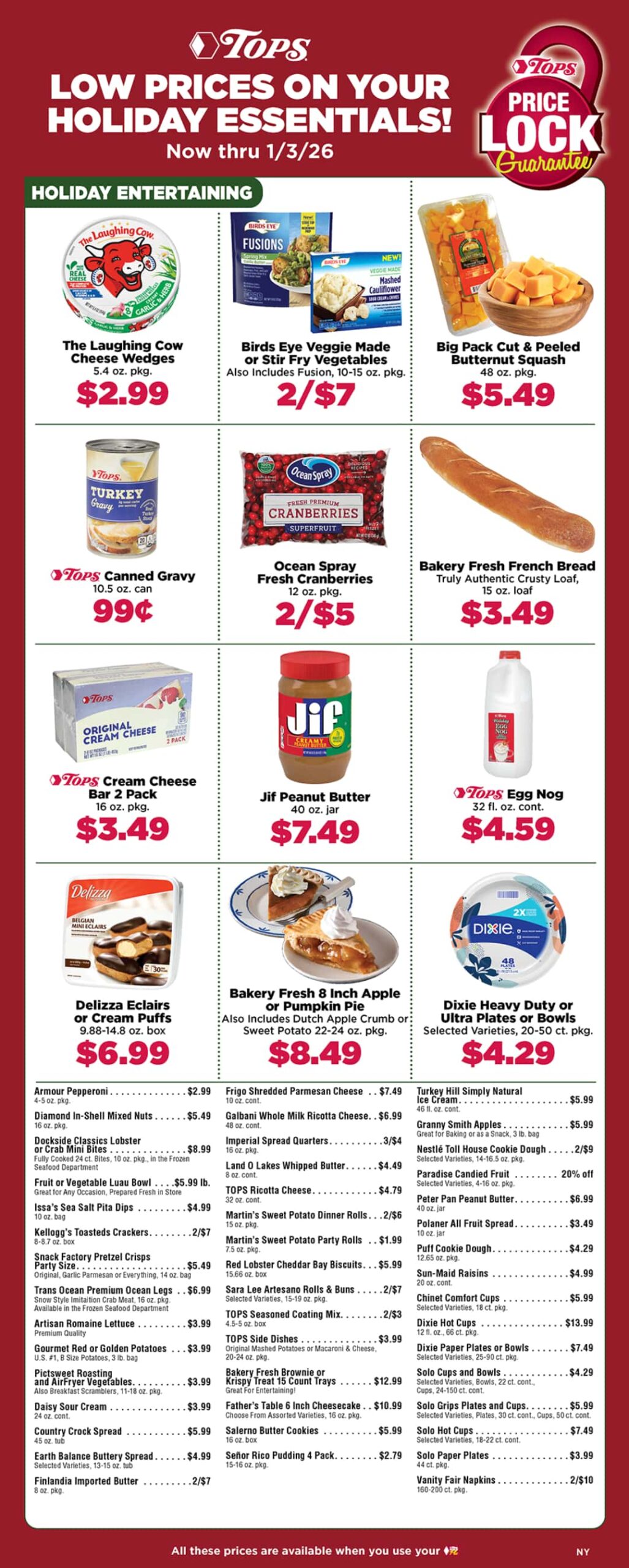 Tops Weekly Ad 11/23/25 & 11/30/25 2 – tops weekly ad 111625 16 scaled