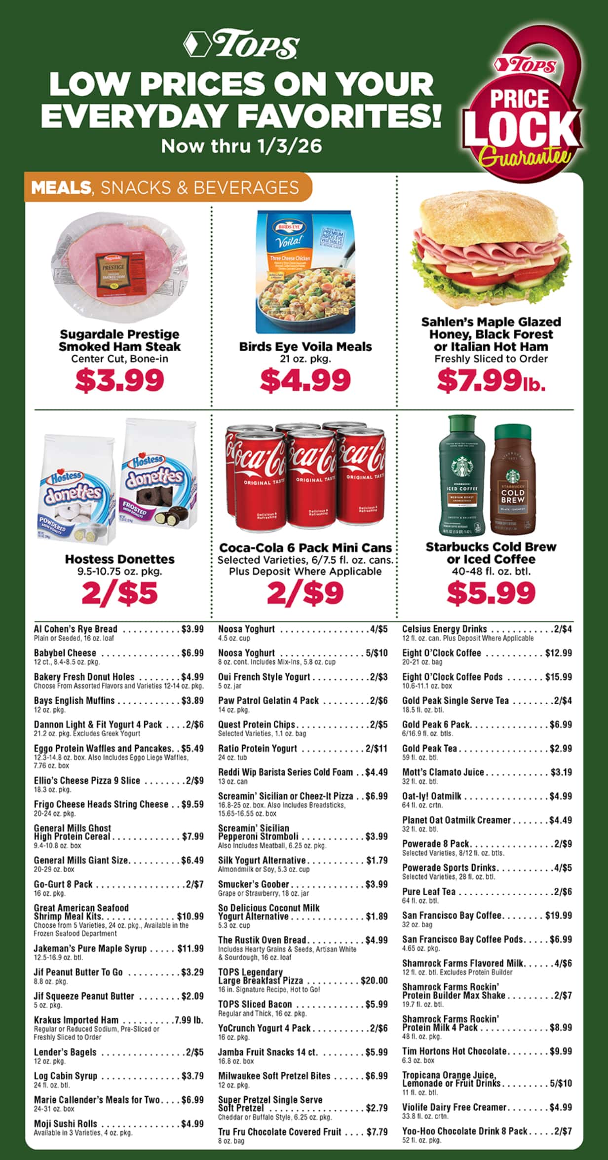 Tops Weekly Ad 11/23/25 & 11/30/25 3 – tops weekly ad 111625 17