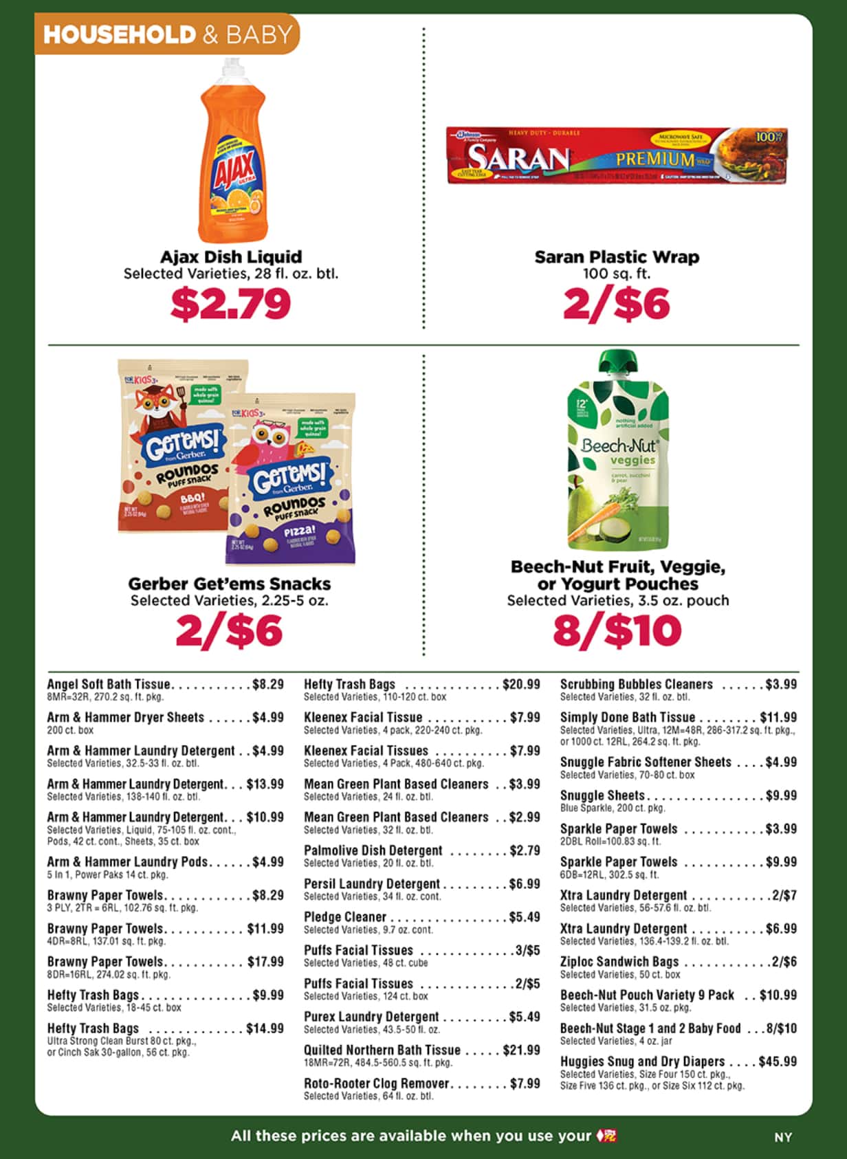 Tops Weekly Ad 11/23/25 & 11/30/25 4 – tops weekly ad 111625 18