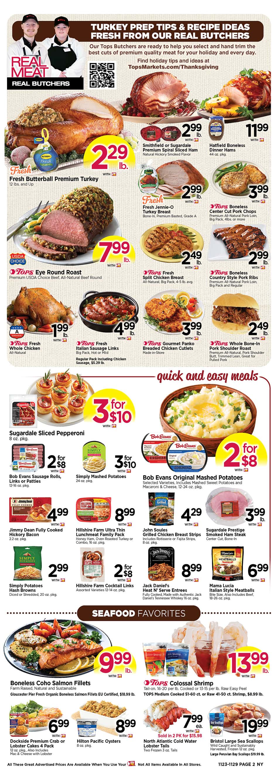 Tops Weekly Ad 11/23/25 & 11/30/25 2 – tops weekly ad 112325 02 1