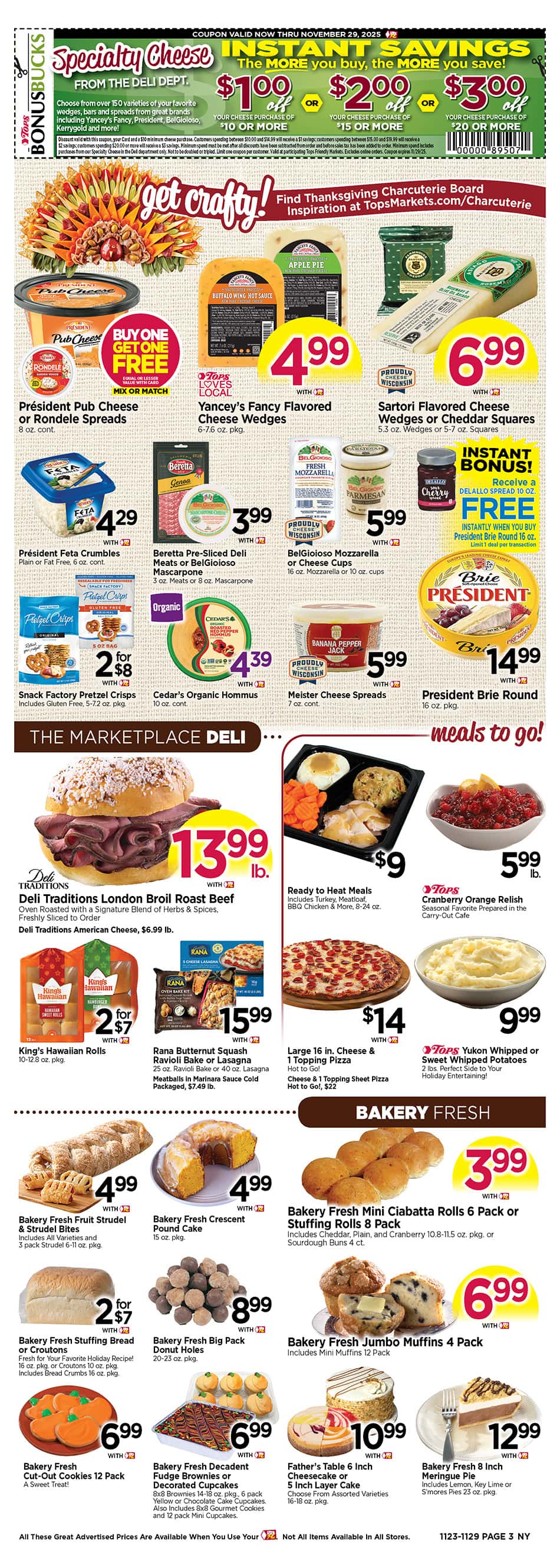 Tops Weekly Ad 11/23/25 & 11/30/25 1 – tops weekly ad 112325 03 1
