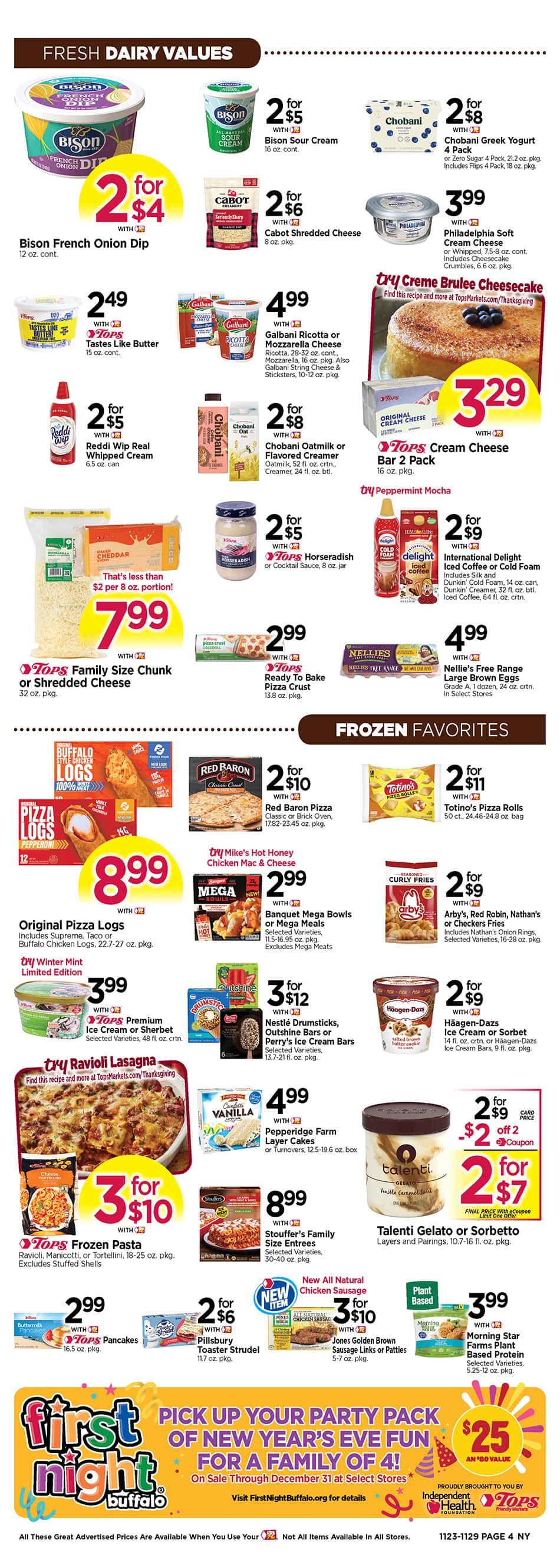 Tops Weekly Ad 11/23/25 & 11/30/25 2 – tops weekly ad 112325 04