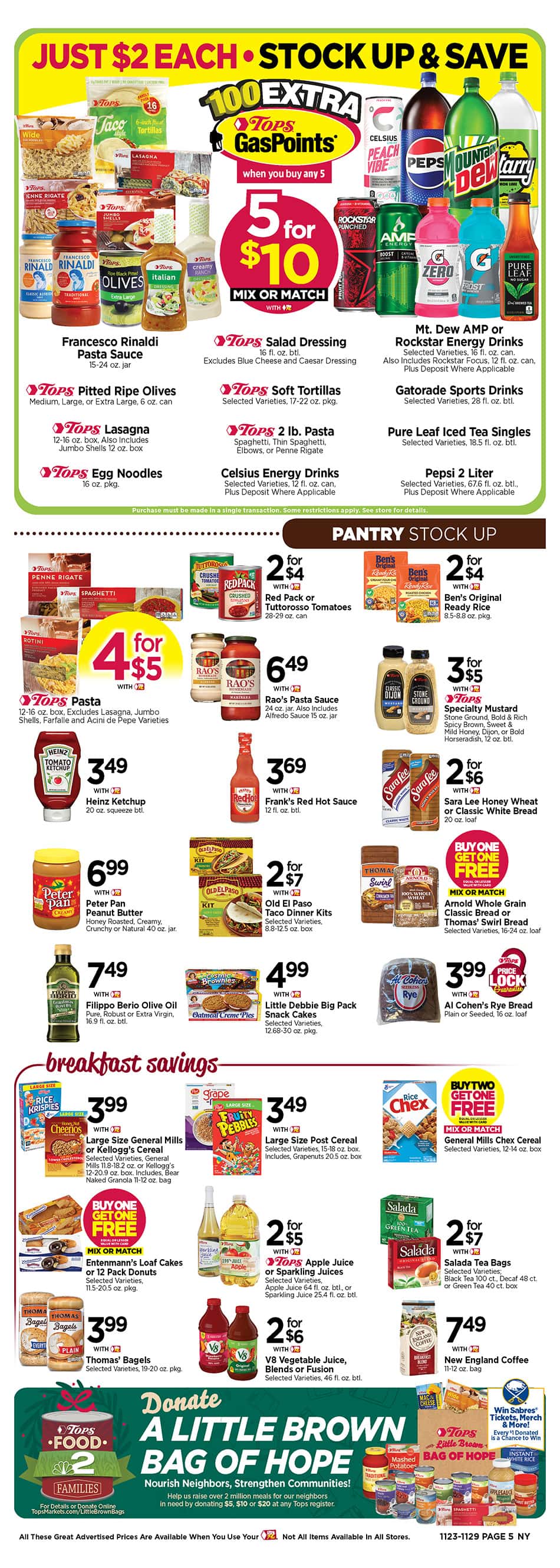 Tops Weekly Ad 11/23/25 & 11/30/25 3 – tops weekly ad 112325 05