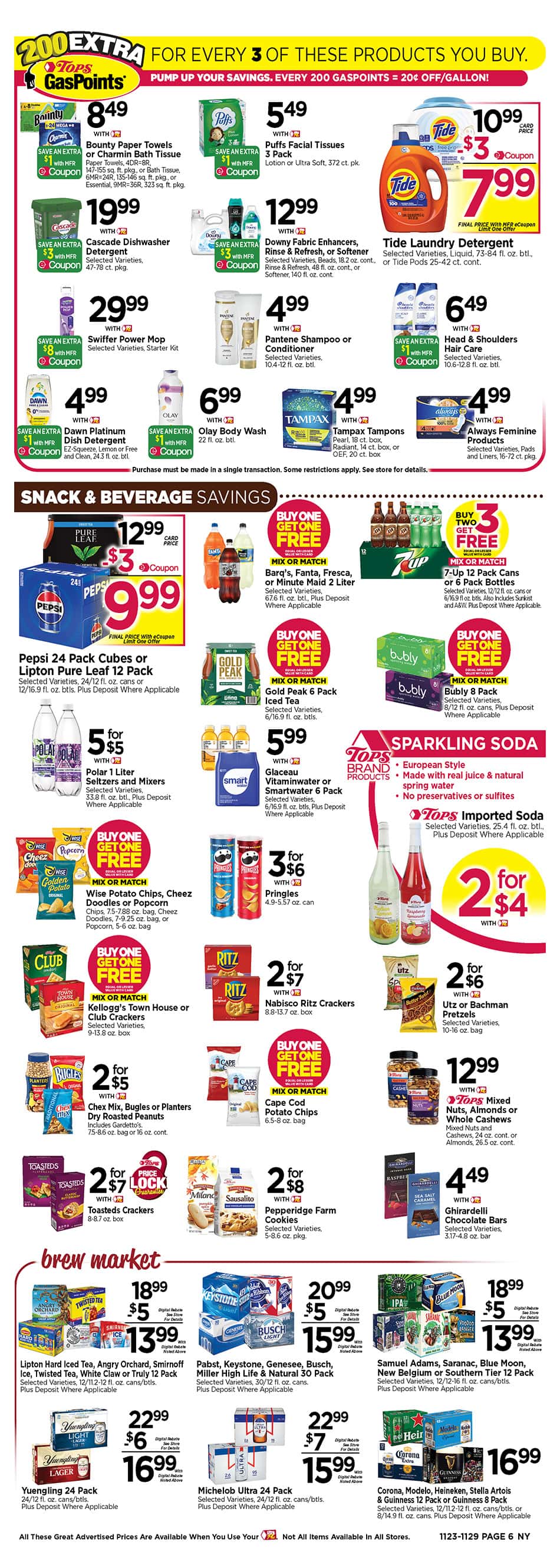 Tops Weekly Ad 11/23/25 & 11/30/25 4 – tops weekly ad 112325 06