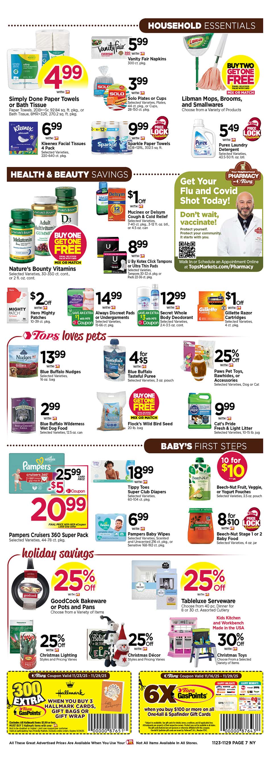 Tops Weekly Ad 11/23/25 & 11/30/25 5 – tops weekly ad 112325 07