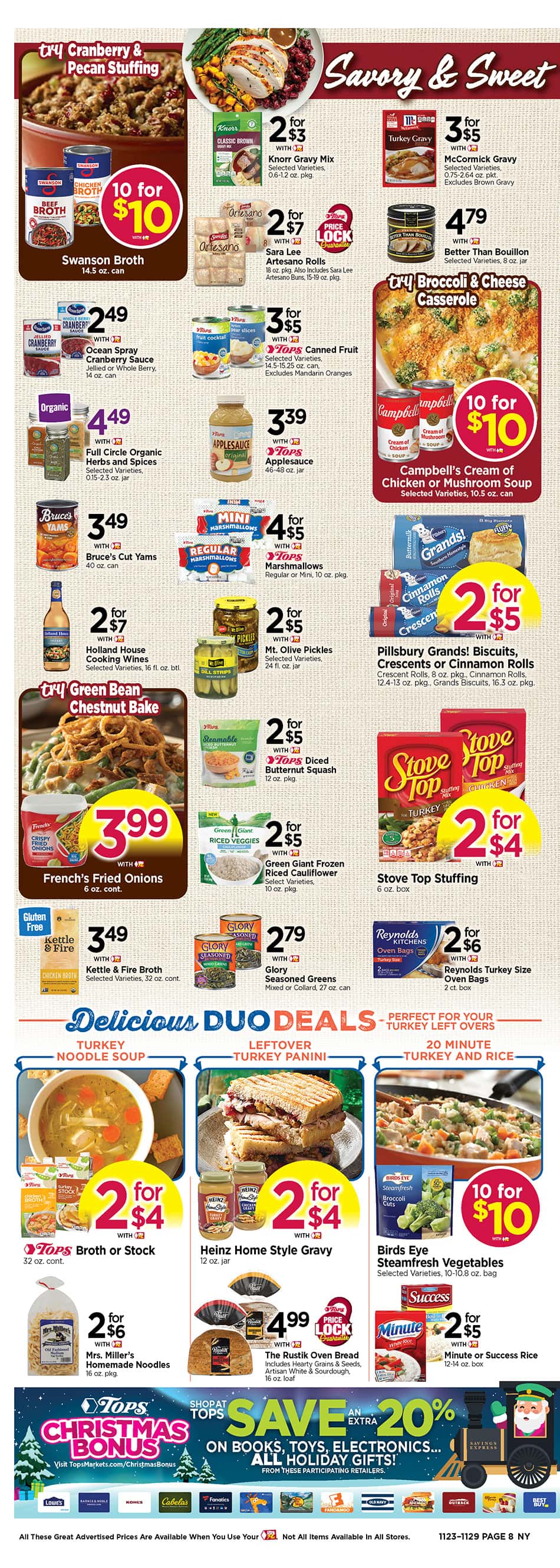 Tops Weekly Ad 11/23/25 & 11/30/25 1 – tops weekly ad 112325 08