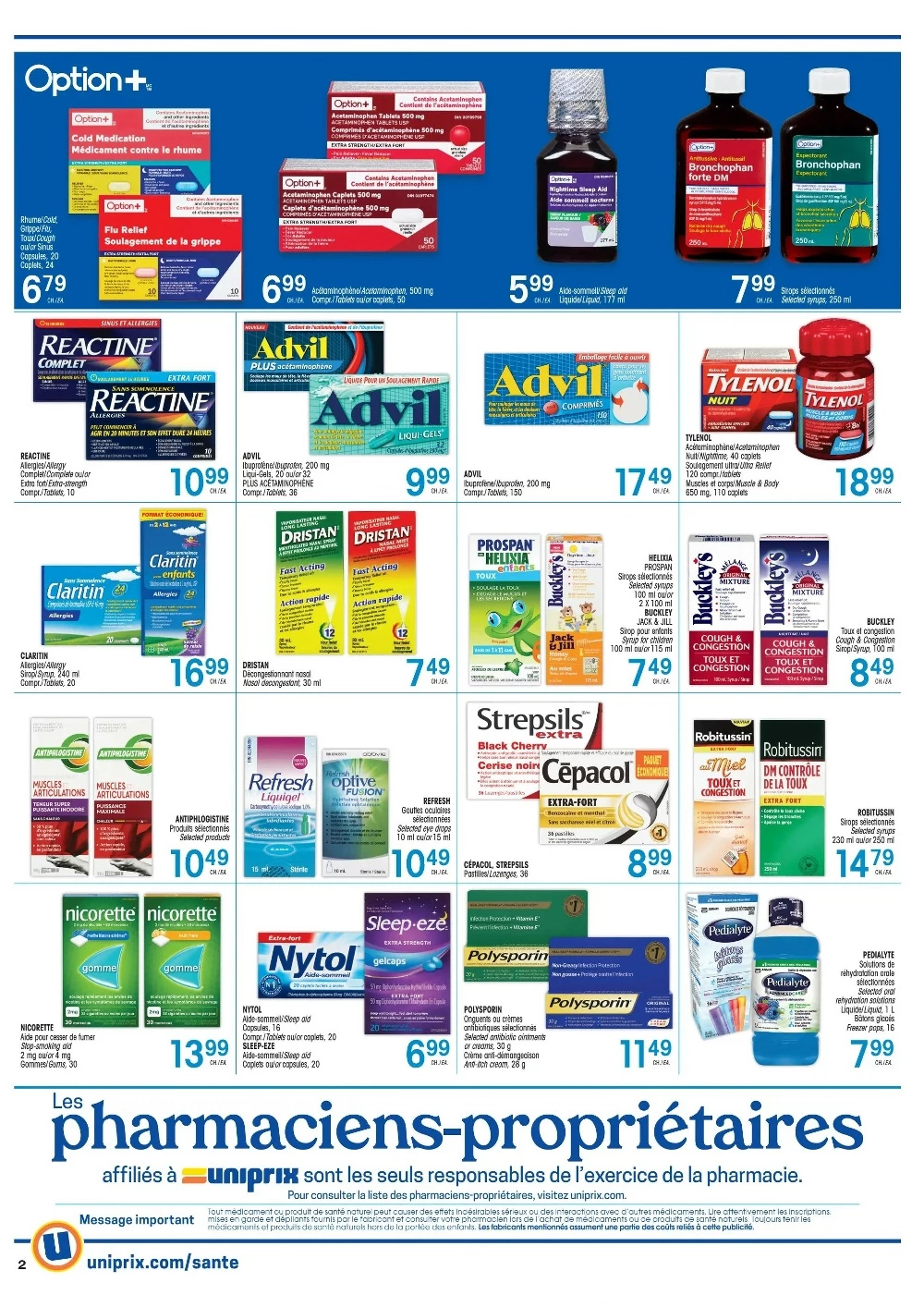 Uniprix Flyer November 13 to November 19, 2025 1 – uniprix flyer november 13 19 2