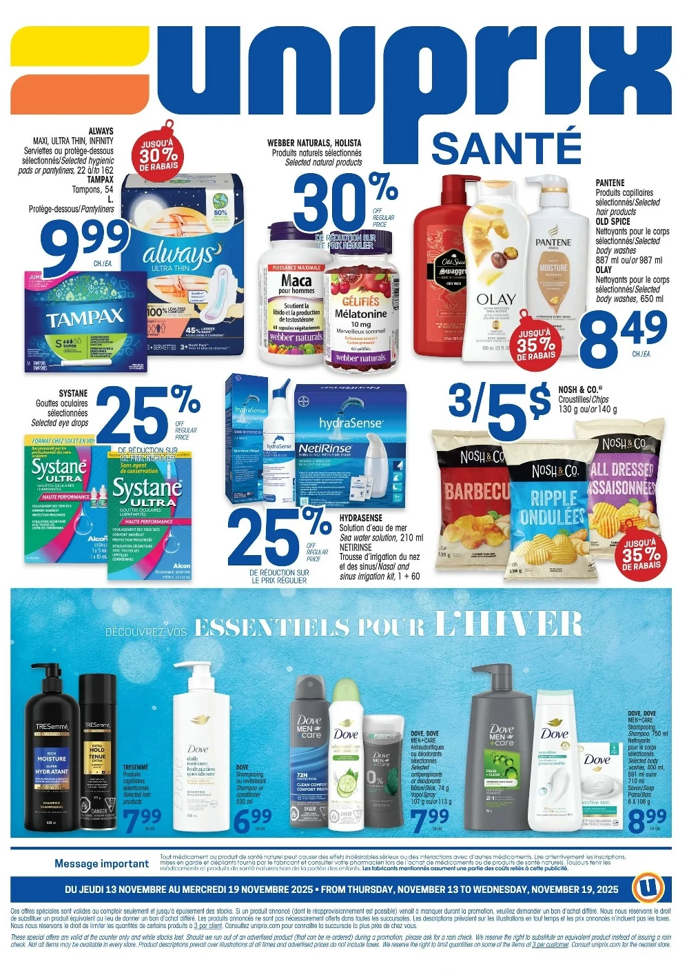 Uniprix Flyer November 13 to November 19, 2025 3 – uniprix flyer november 13 19 4