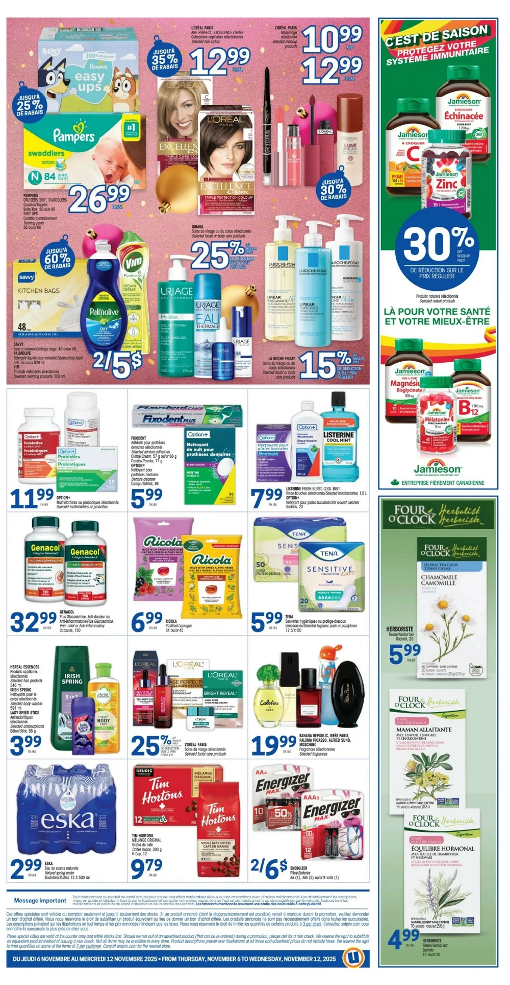 Uniprix Flyer November 6 to November 12, 2025 102 – uniprix flyer november 6 12 circulaire 2 15134969