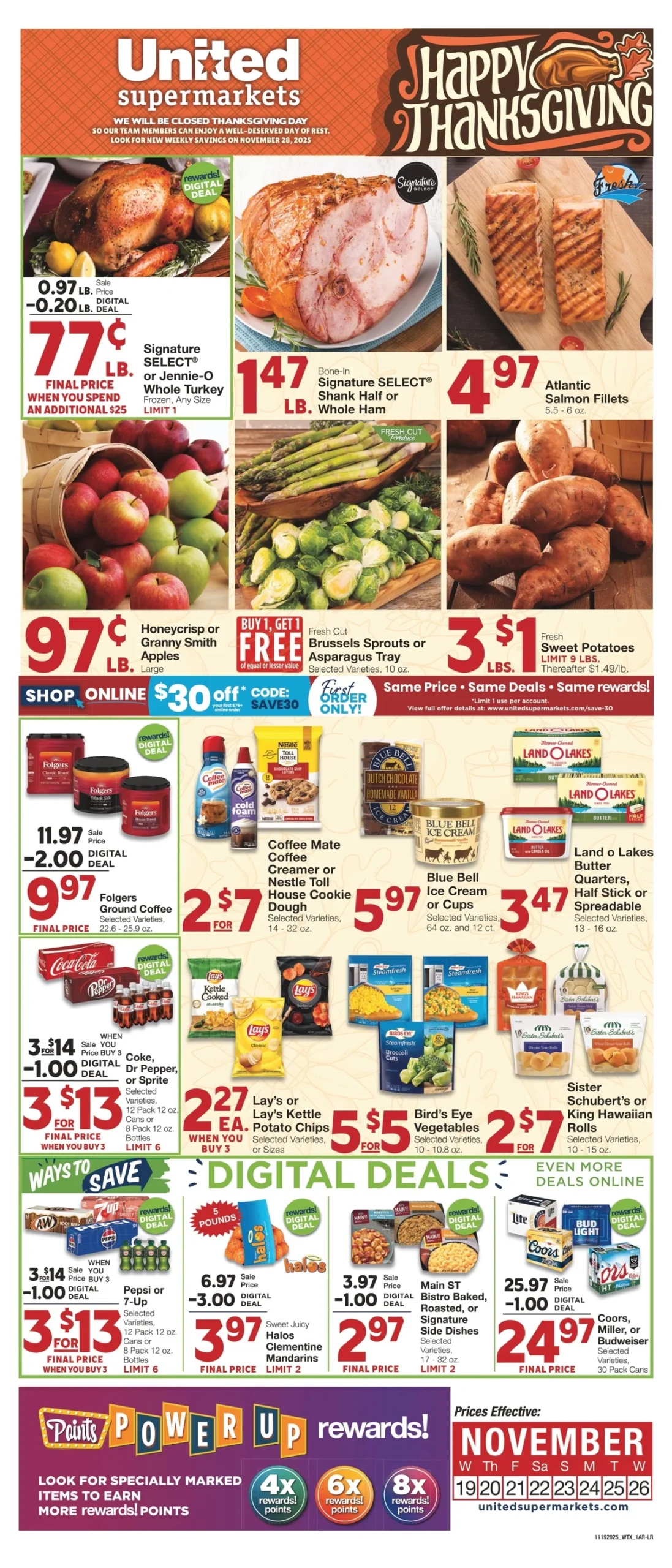 United Supermarkets Weekly Ad 11/19/25 & 11/26/25 58 – united supermarkets 19 25 1 scaled