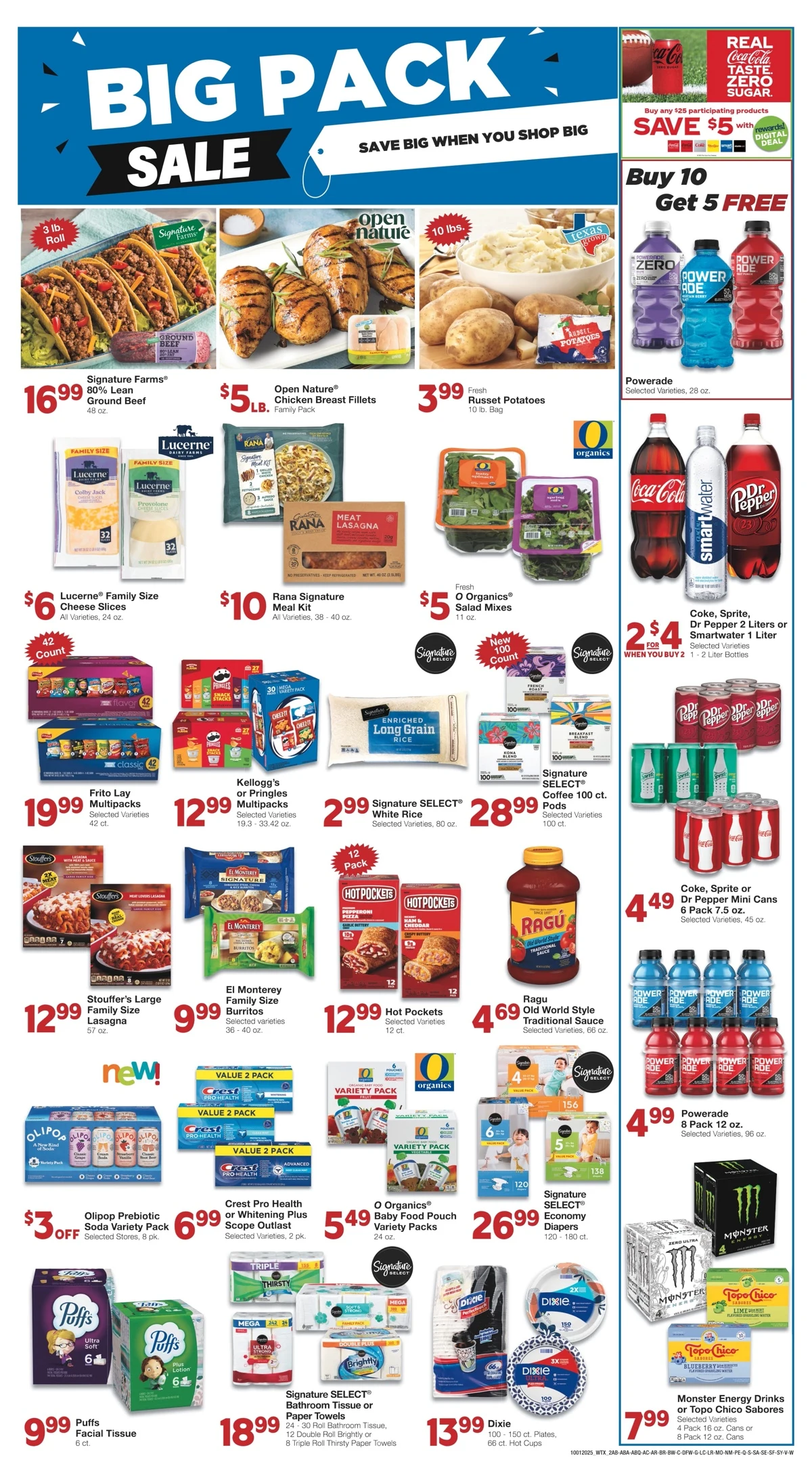 United Supermarkets Weekly Ad 10/8/25 – 10/14/25 200 – united supermarkets ad 1 7 2