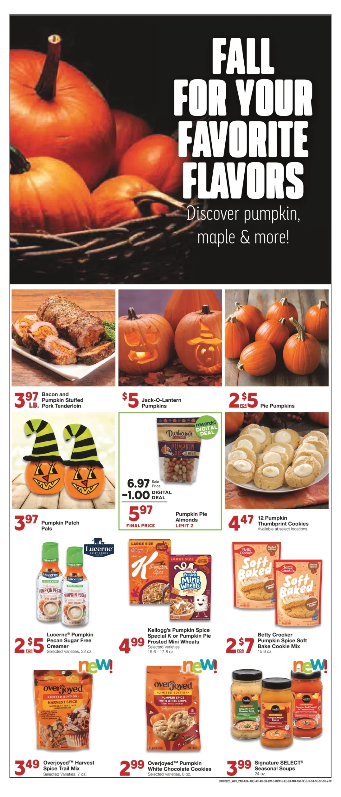 United Supermarkets Weekly Ad 9/17/25 – 9/23/25 preview 599 – united supermarkets ad 10 16 2 scaled