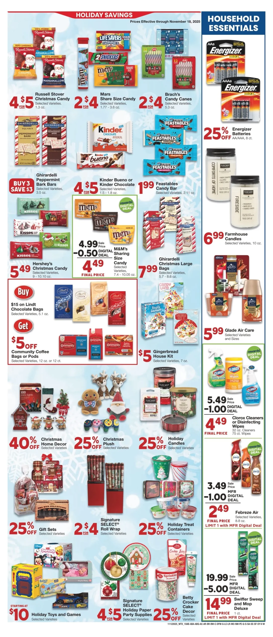 United Supermarkets Weekly Ad 11/12/25 & 11/19/25 3 – united supermarkets ad 12 18 10 scaled