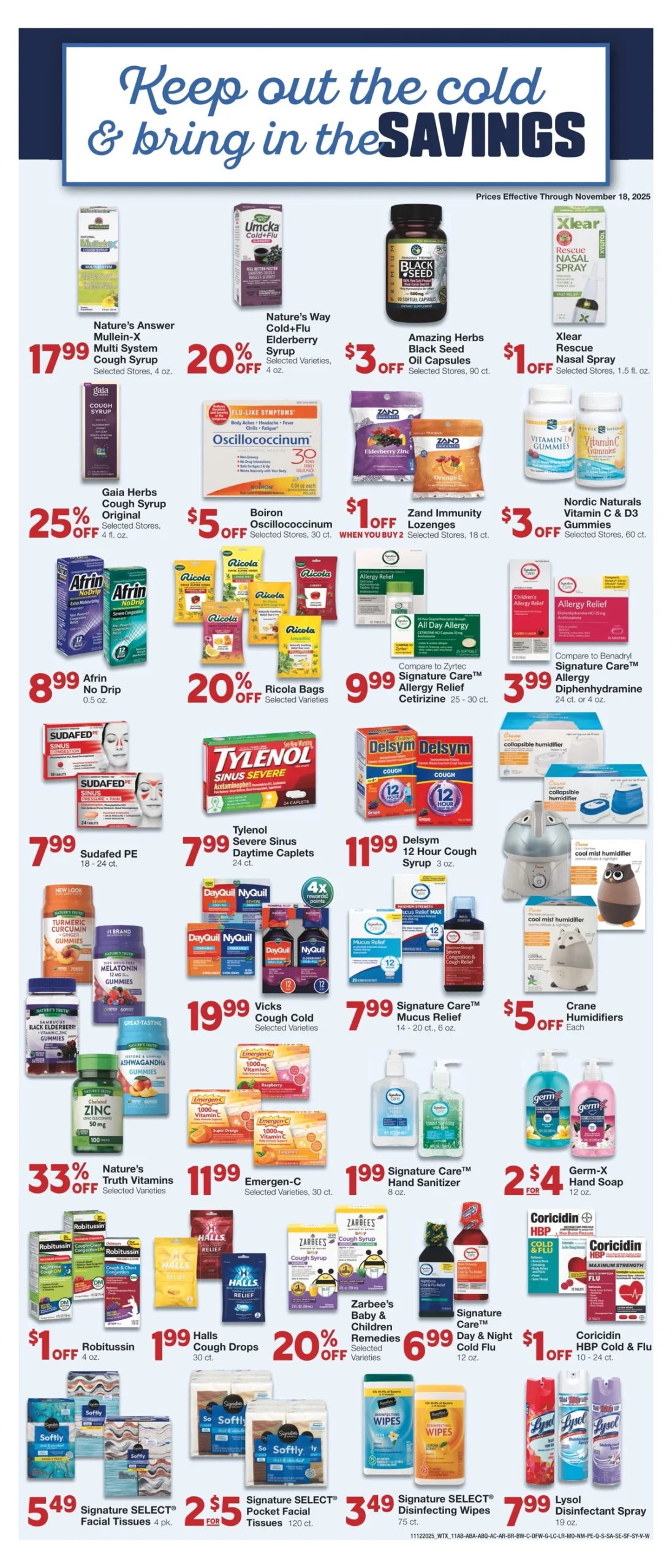 United Supermarkets Weekly Ad 11/12/25 & 11/19/25 4 – united supermarkets ad 12 18 11 scaled