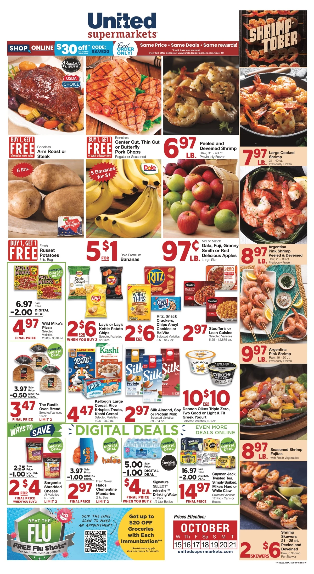 United Supermarkets Weekly Ad October 15 to October 21, 2025 1 – united supermarkets ad 15 21 1