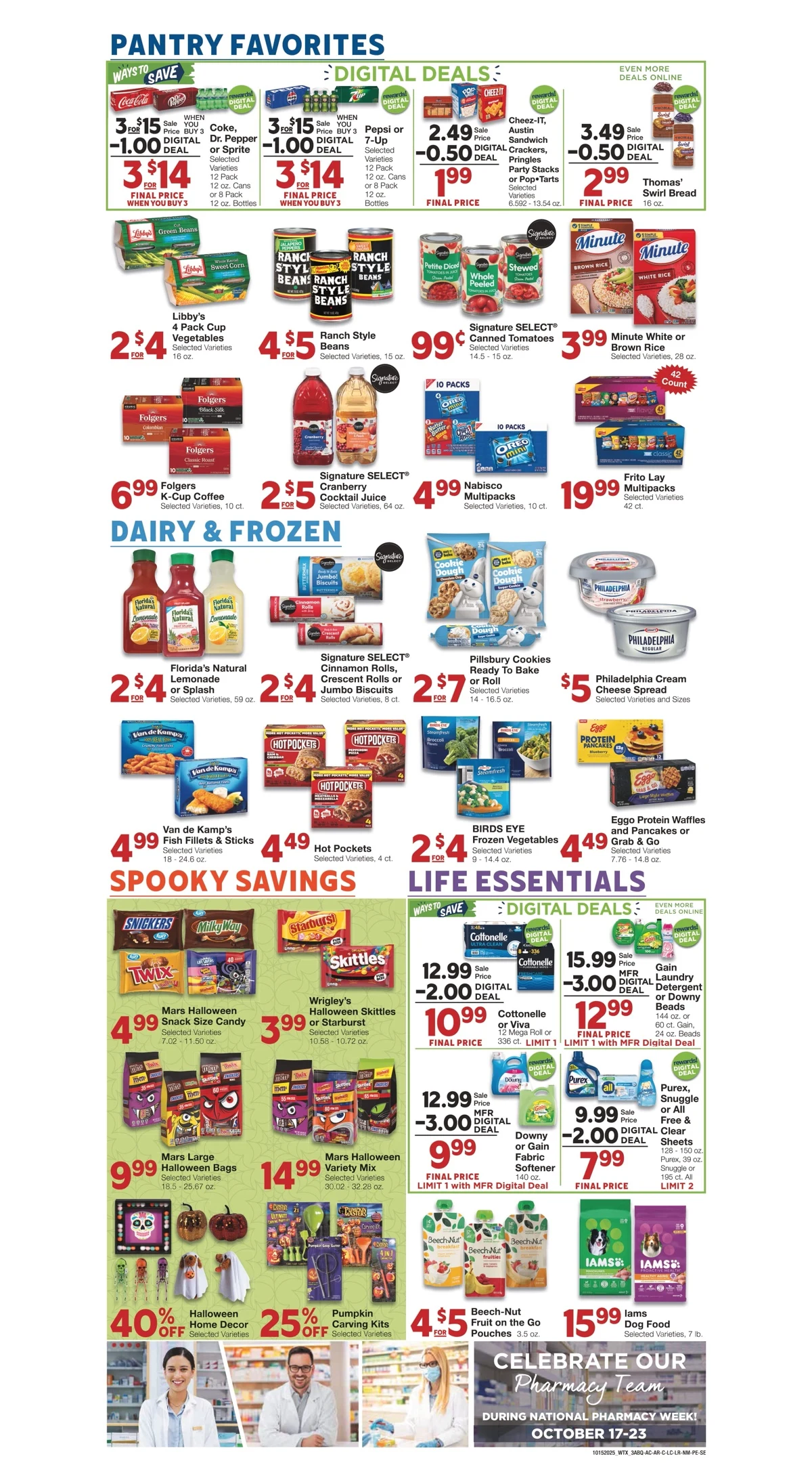 United Supermarkets Weekly Ad October 15 to October 21, 2025 1 – united supermarkets ad 15 21 3