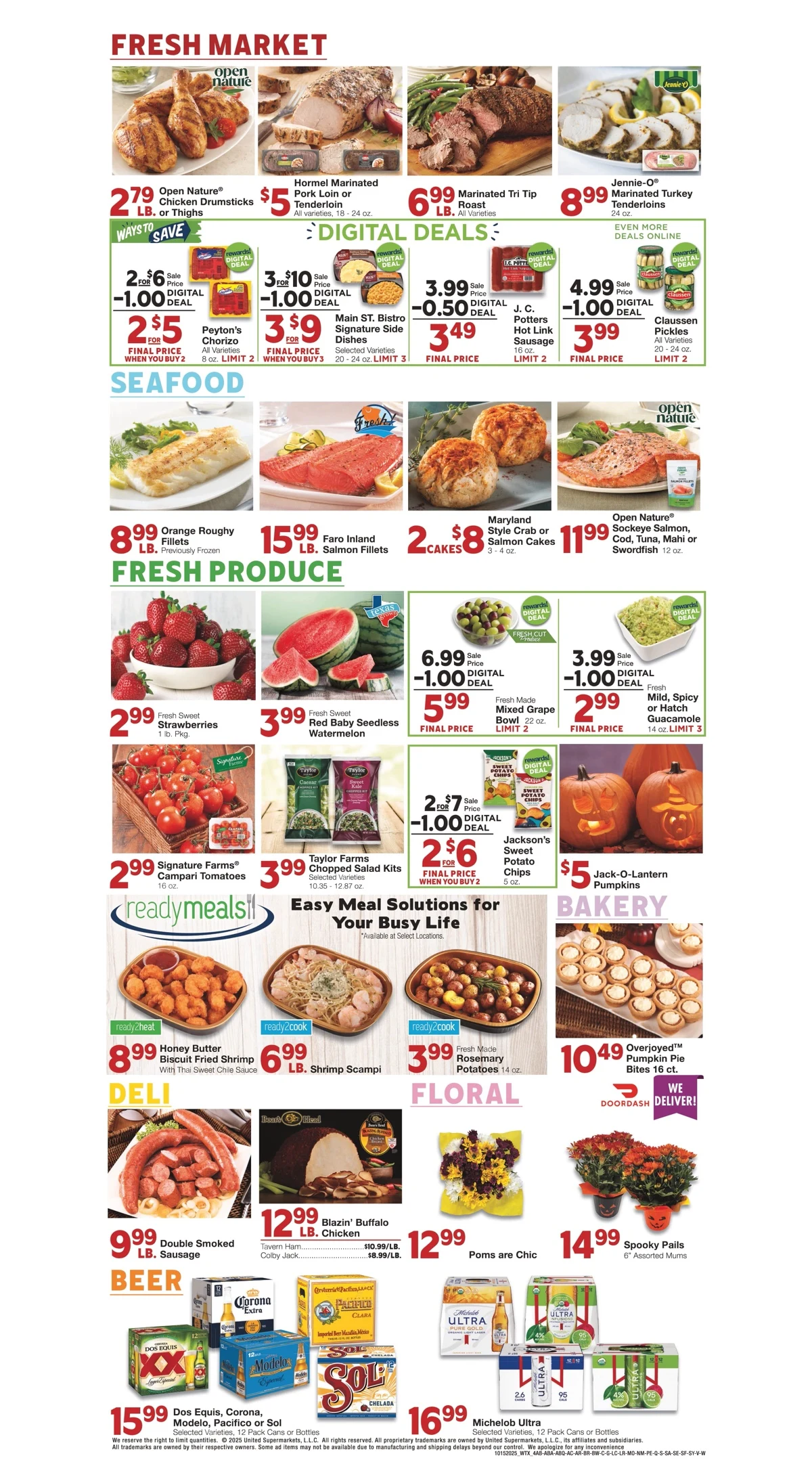 United Supermarkets Weekly Ad October 15 to October 21, 2025 2 – united supermarkets ad 15 21 4