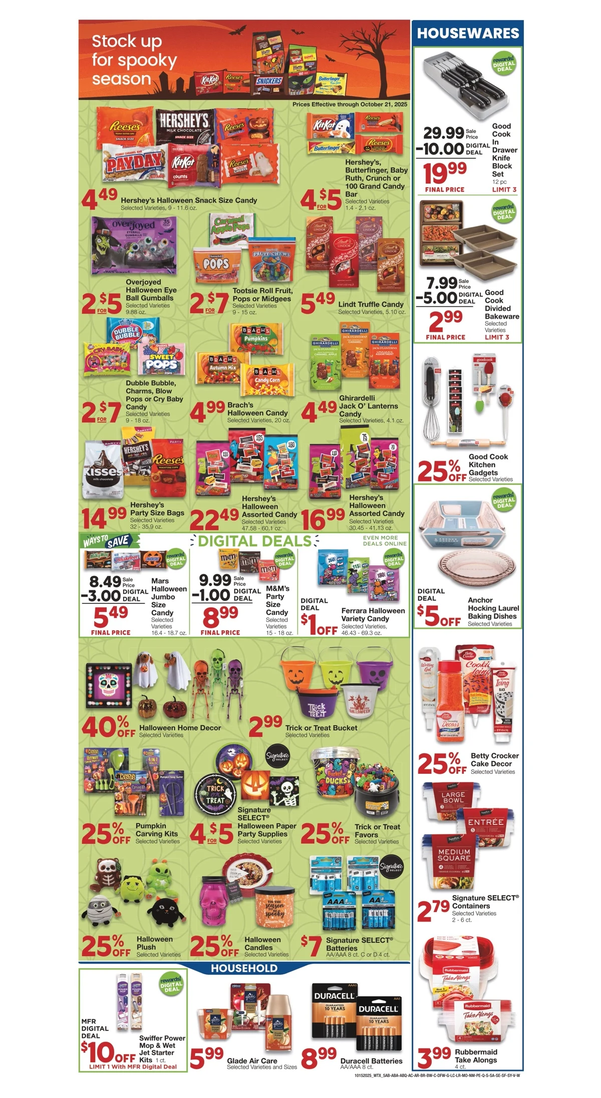 United Supermarkets Weekly Ad October 15 to October 21, 2025 3 – united supermarkets ad 15 21 5