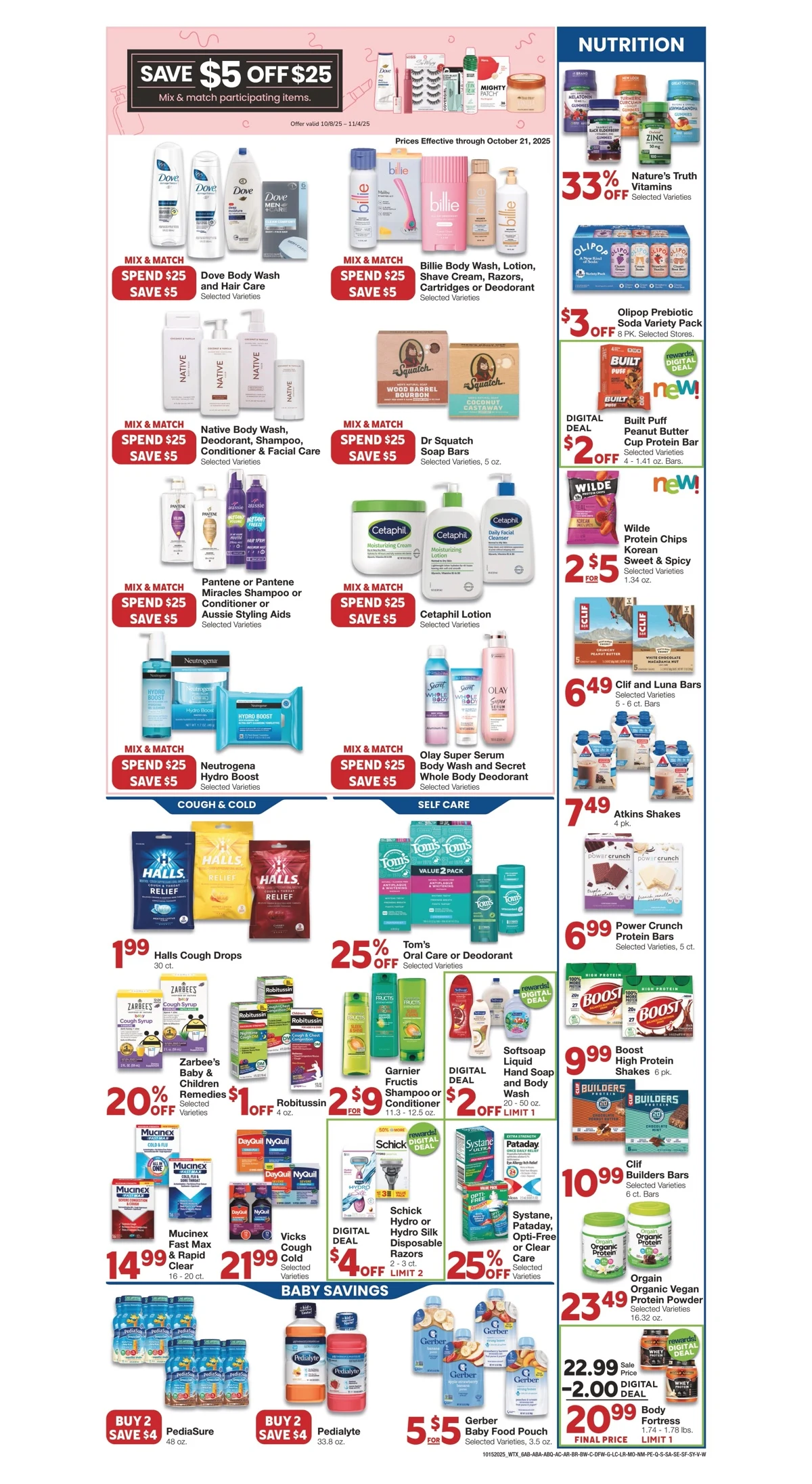 United Supermarkets Weekly Ad October 15 to October 21, 2025 4 – united supermarkets ad 15 21 6