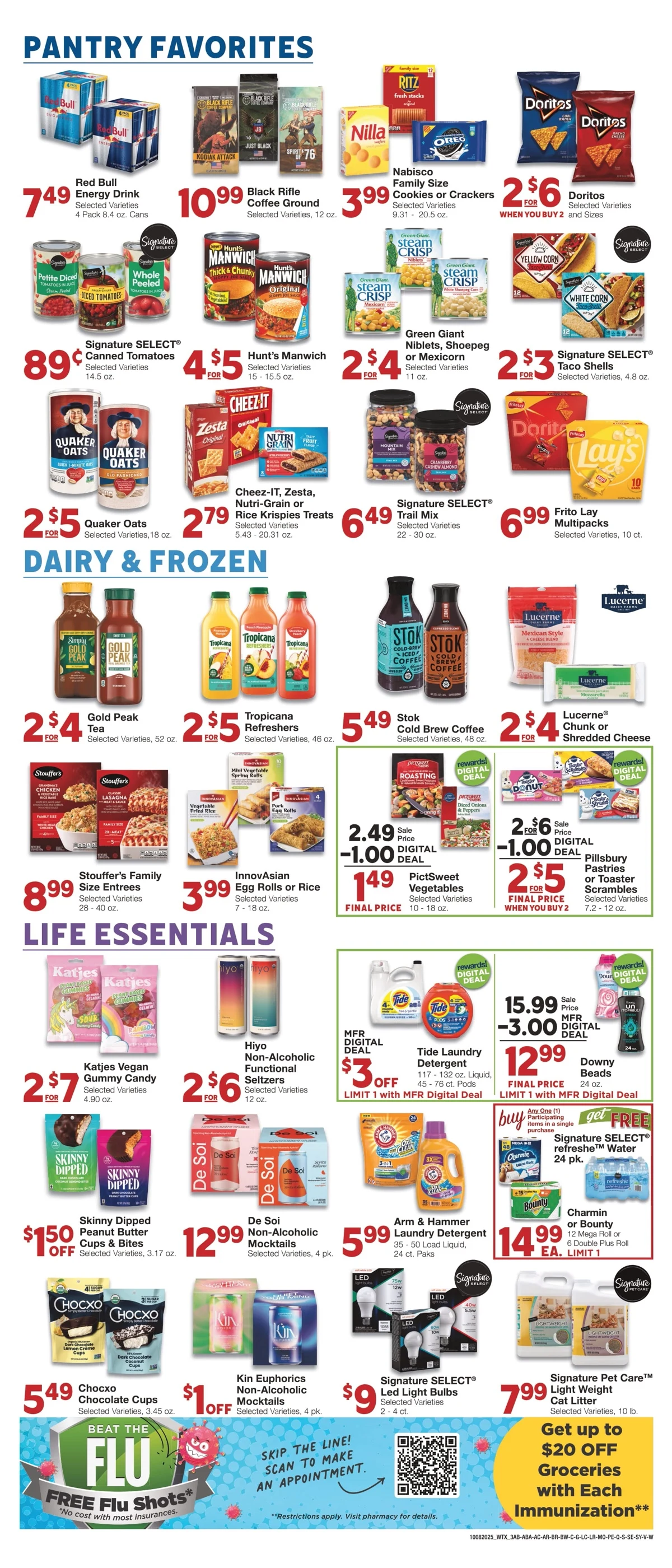 United Supermarkets Weekly Ad October 8 to October 14, 2025 1 – united supermarkets ad 8 14 3
