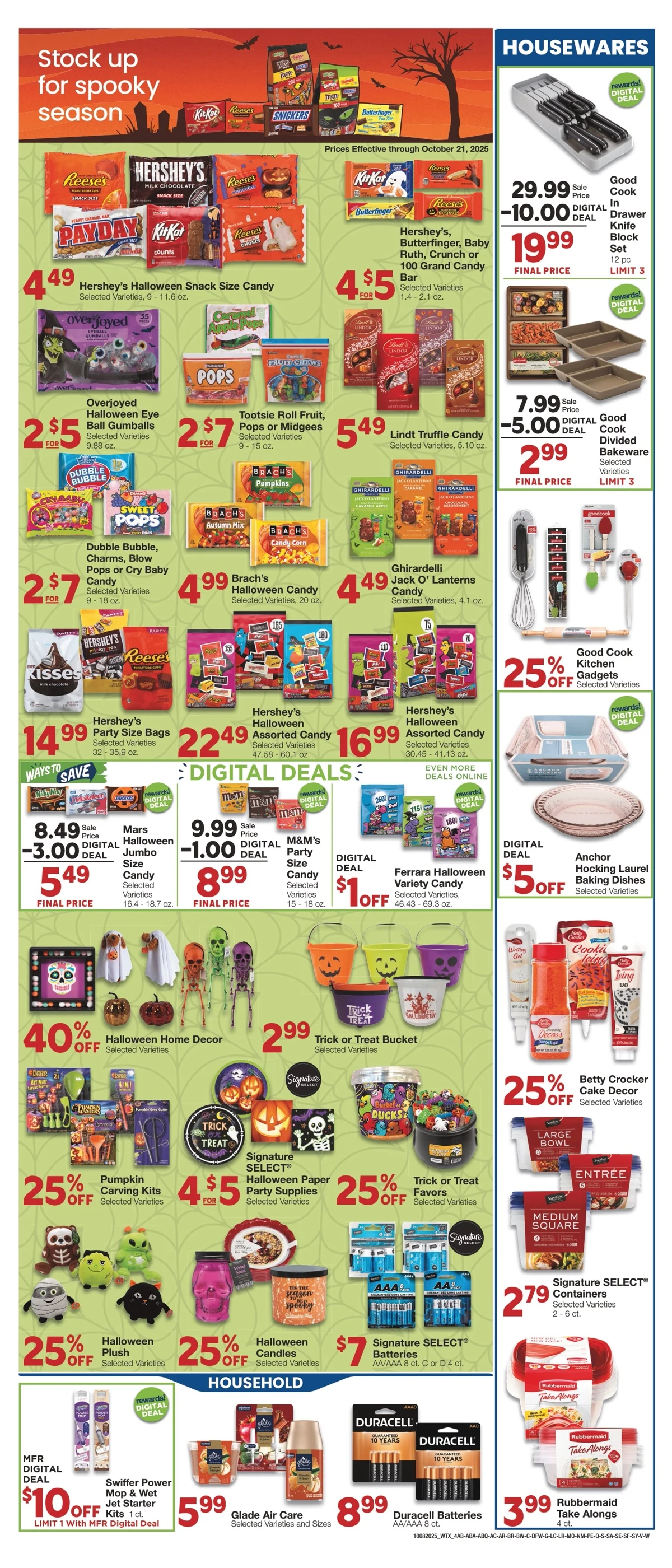 United Supermarkets Weekly Ad October 8 to October 14, 2025 2 – united supermarkets ad 8 14 4