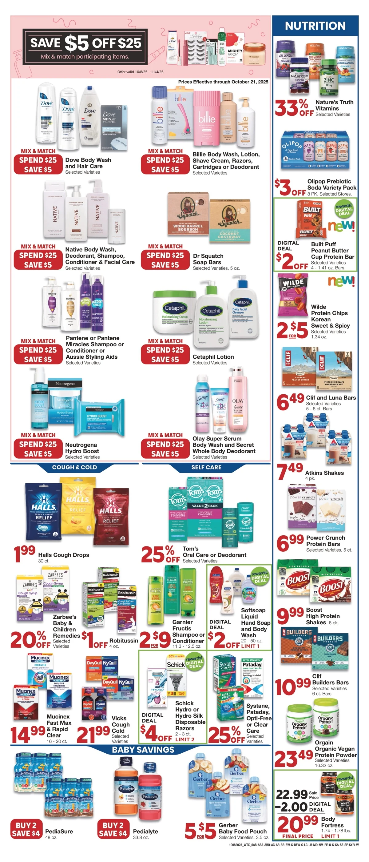 United Supermarkets Weekly Ad October 8 to October 14, 2025 3 – united supermarkets ad 8 14 5