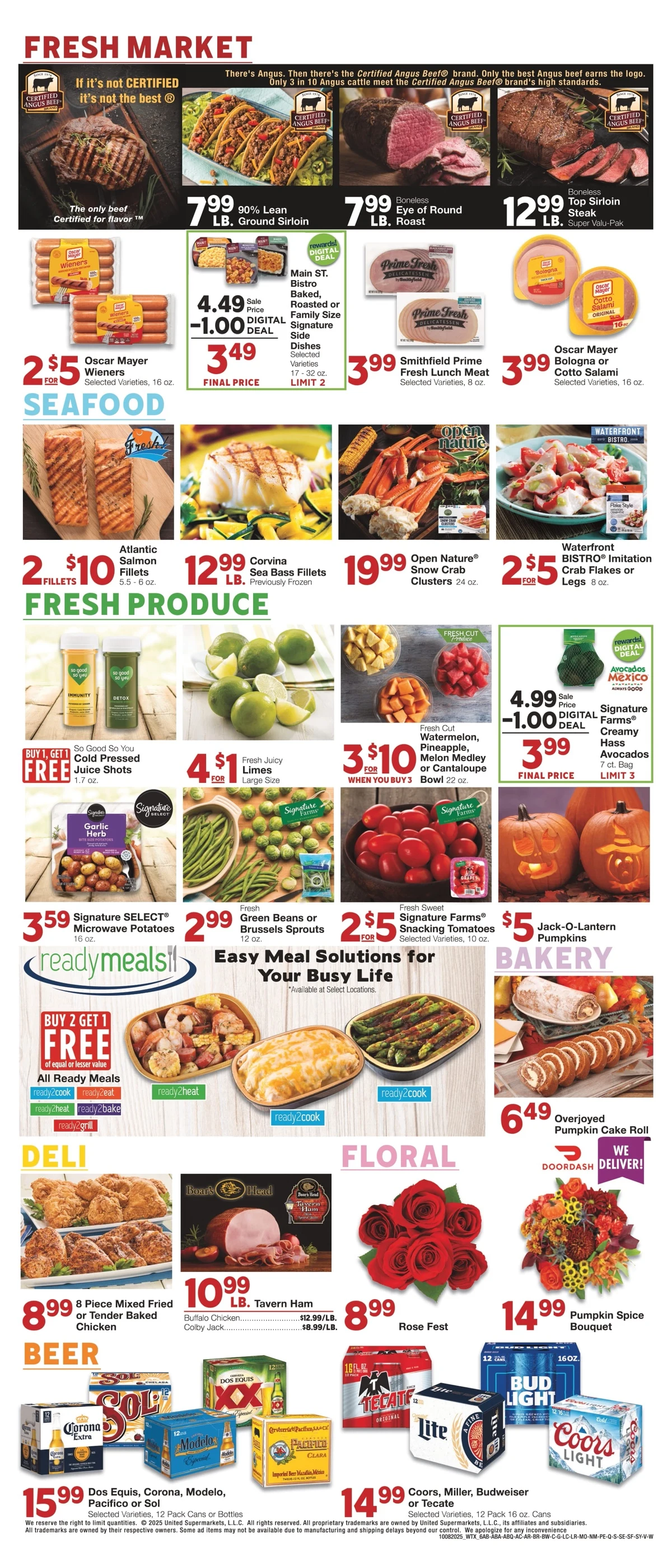 United Supermarkets Weekly Ad October 8 to October 14, 2025 4 – united supermarkets ad 8 14 6