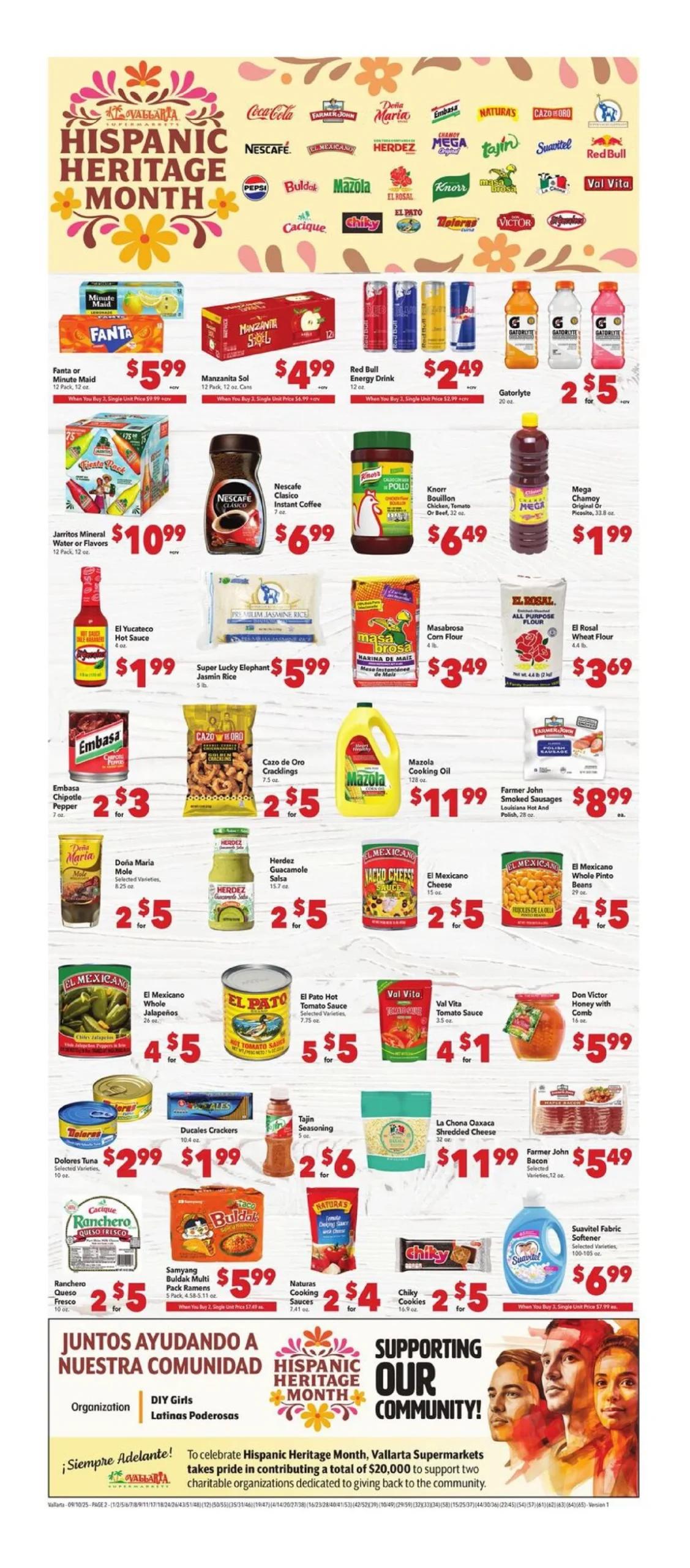 Vallarta Weekly Ad 9/17/25 – 9/23/25 preview 290 – vallarta 10 16 2 scaled