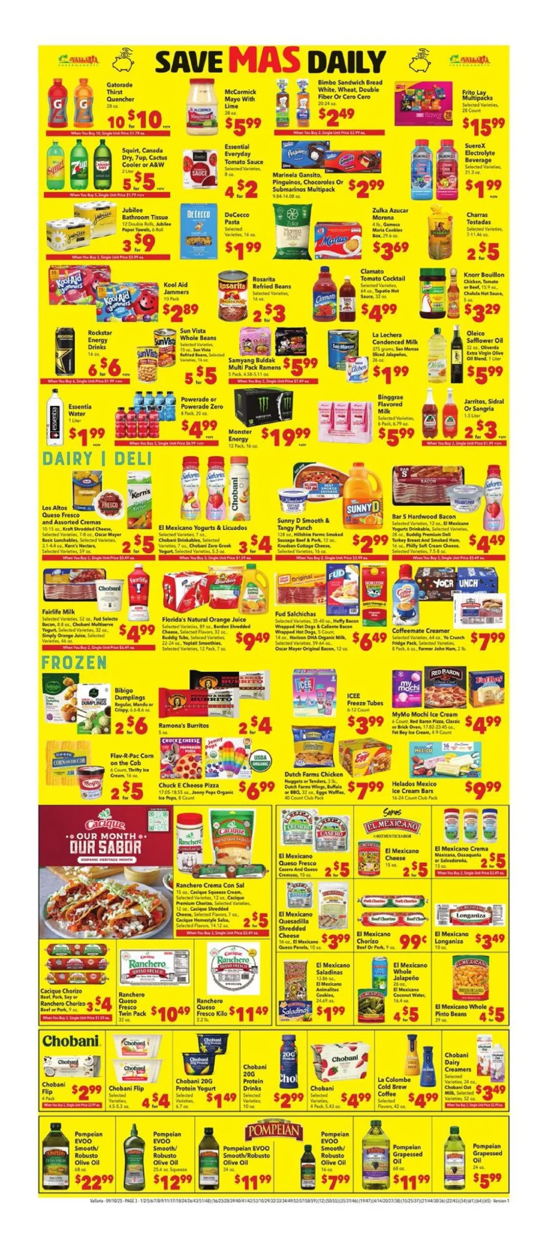 Vallarta Weekly Ad 9/17/25 – 9/23/25 preview 291 – vallarta 10 16 3 scaled