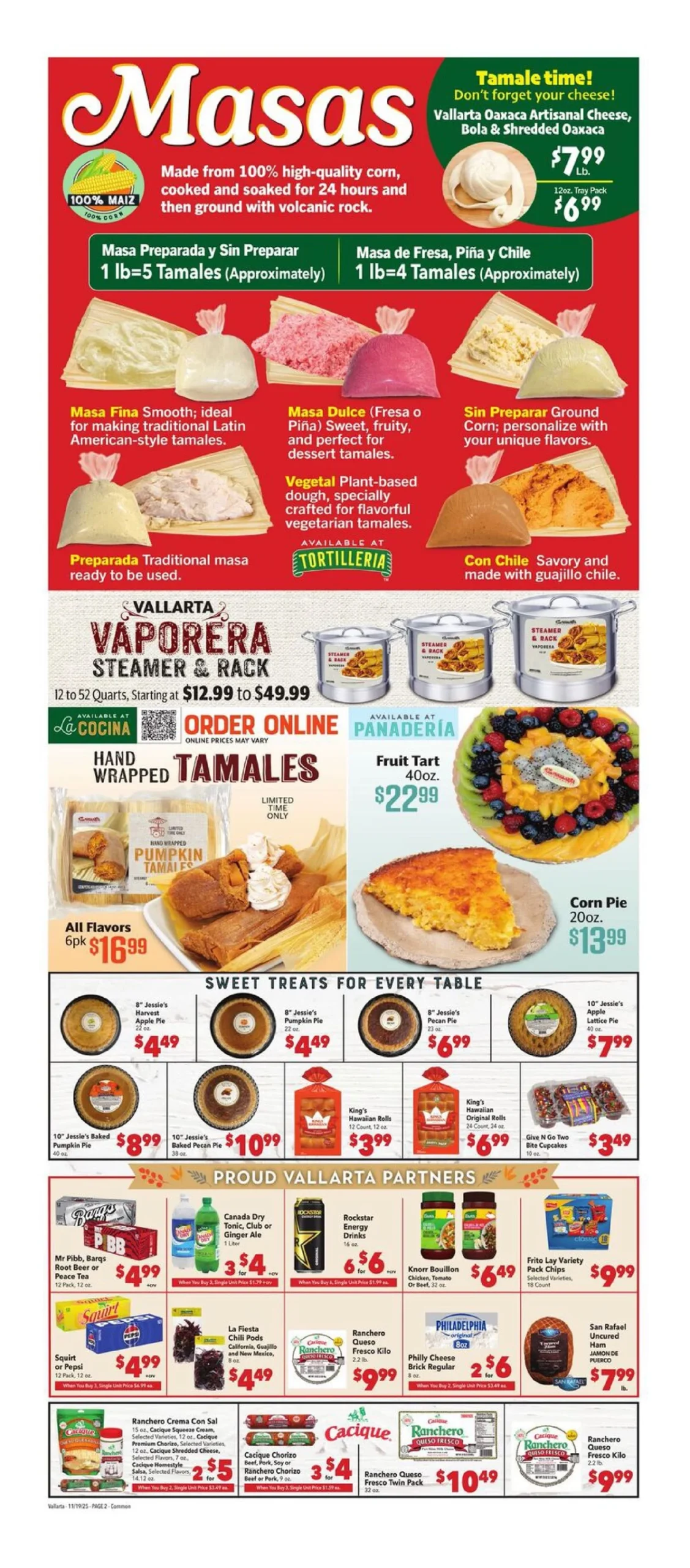 Vallarta Weekly Ad 11/19/25 & 11/26/25 preview 170 – vallarta 19 25 2 scaled