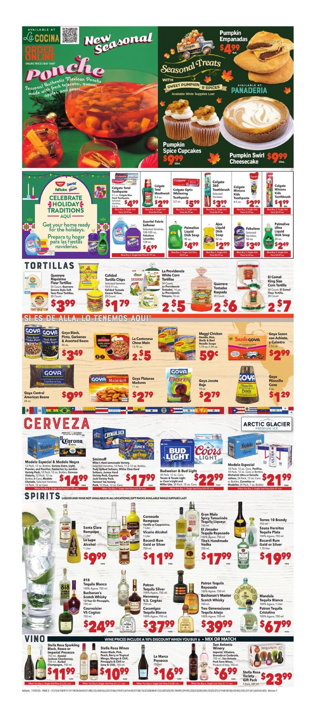 Vallarta Weekly Ad 11/5/25 – 11/11/25 preview 242 – vallarta 5 11 2