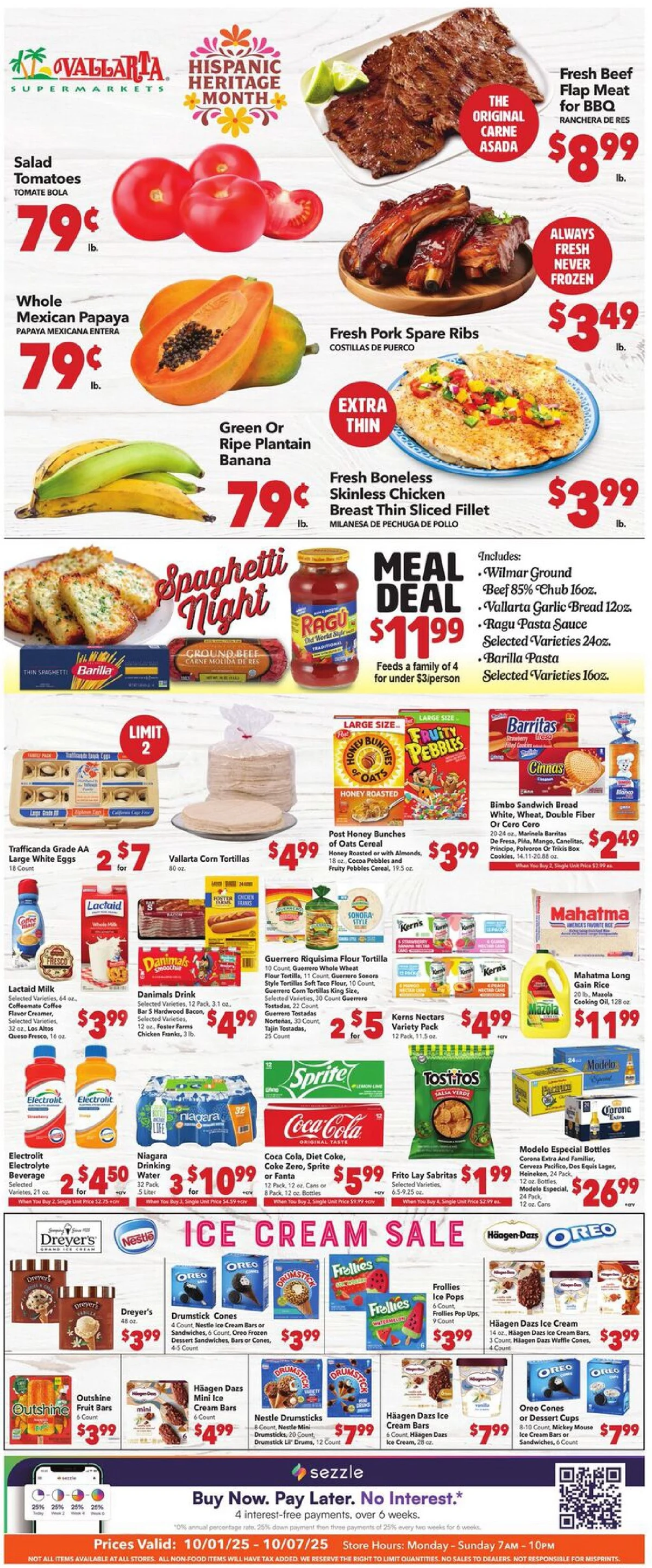 Vallarta Weekly Ad 10/8/25 – 10/14/25 preview 134 – vallarta ad 1 7 1