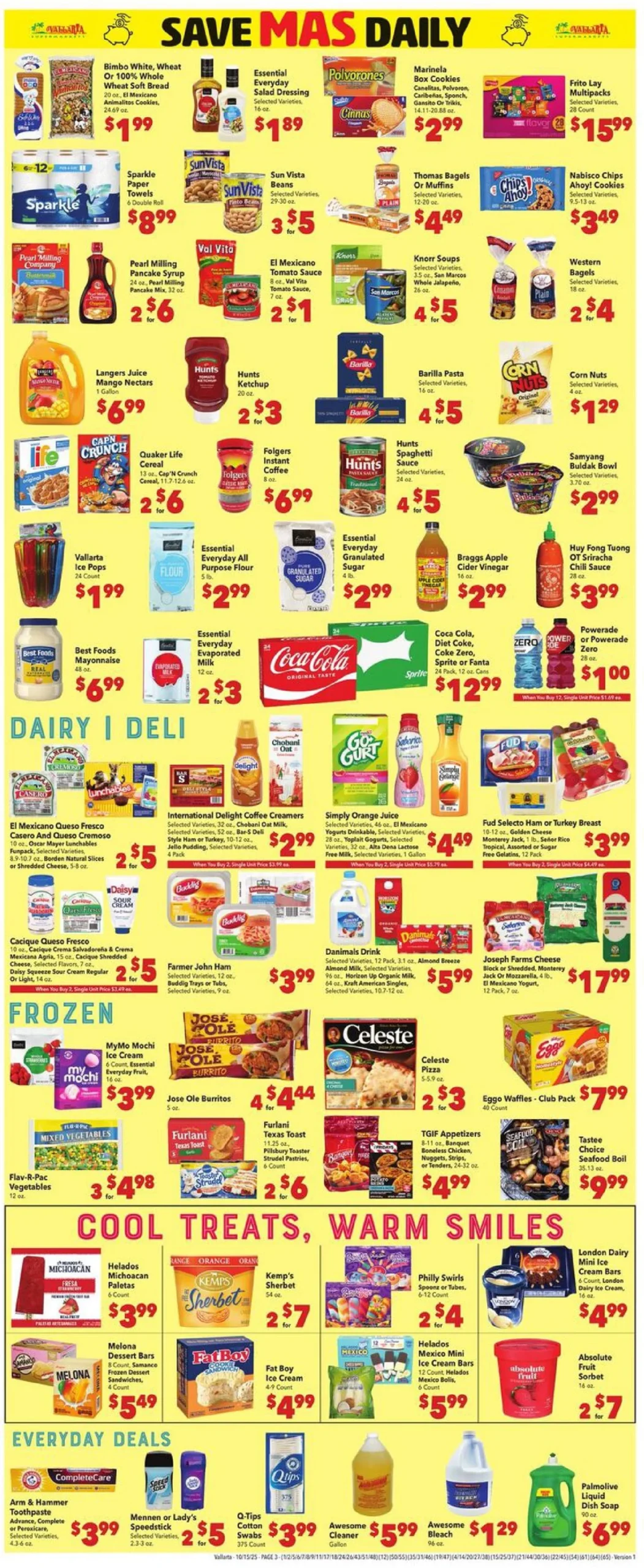 Vallarta Weekly Ad October 15 to October 21, 2025 1 – vallarta ad 15 22 3 scaled