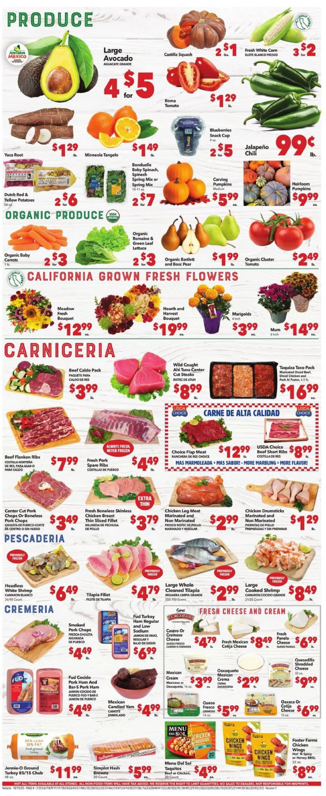 Vallarta Weekly Ad October 15 to October 21, 2025 2 – vallarta ad 15 22 4 scaled