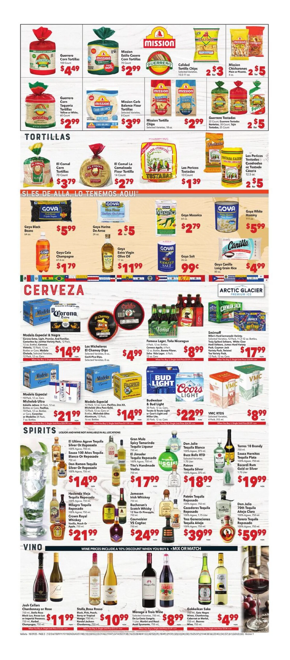 Vallarta Weekly Ad 10/29/25 – 11/4/25 52 – vallarta ad 29 4 2