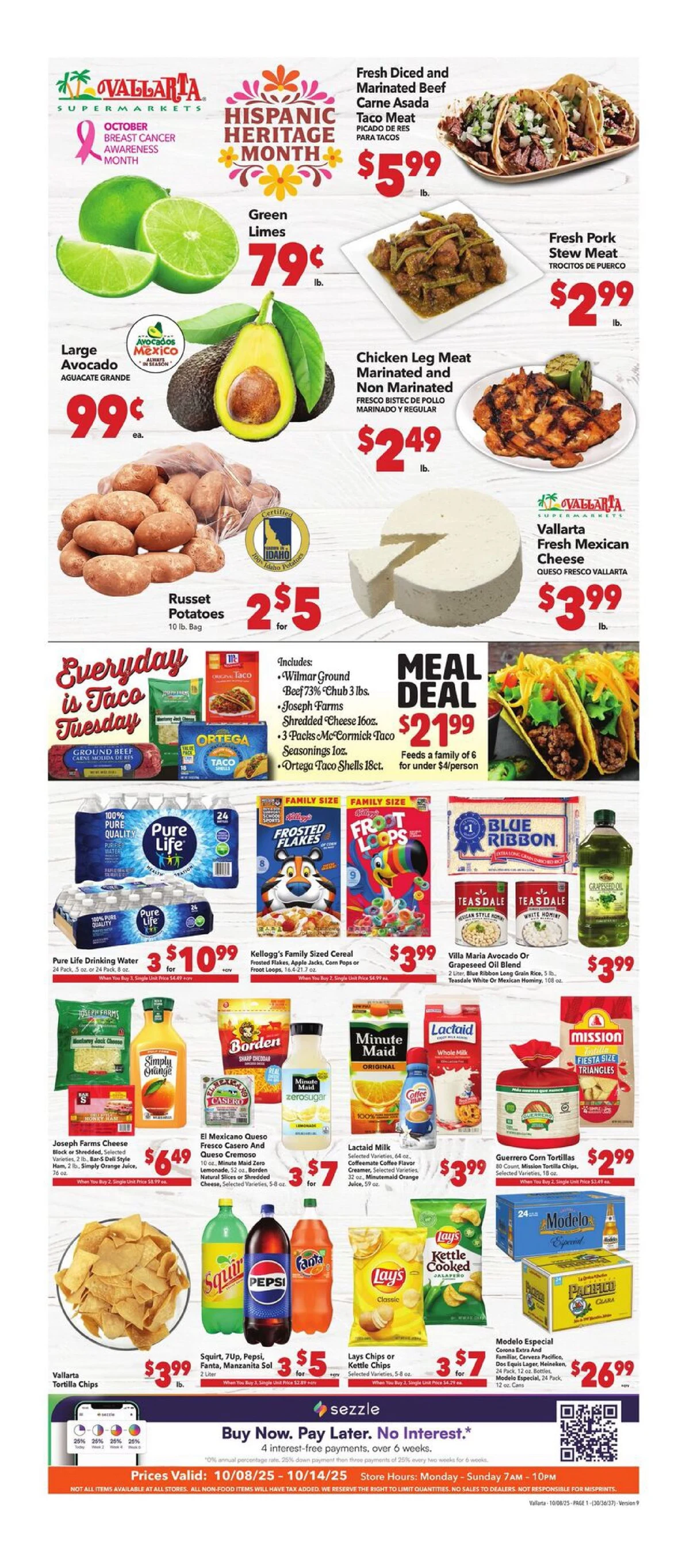 Vallarta Weekly Ad October 8 to October 14, 2025 2 – Vallarta Weekly Ad October 8 to October 14, 2025 1 – vallarta ad 8 14 1