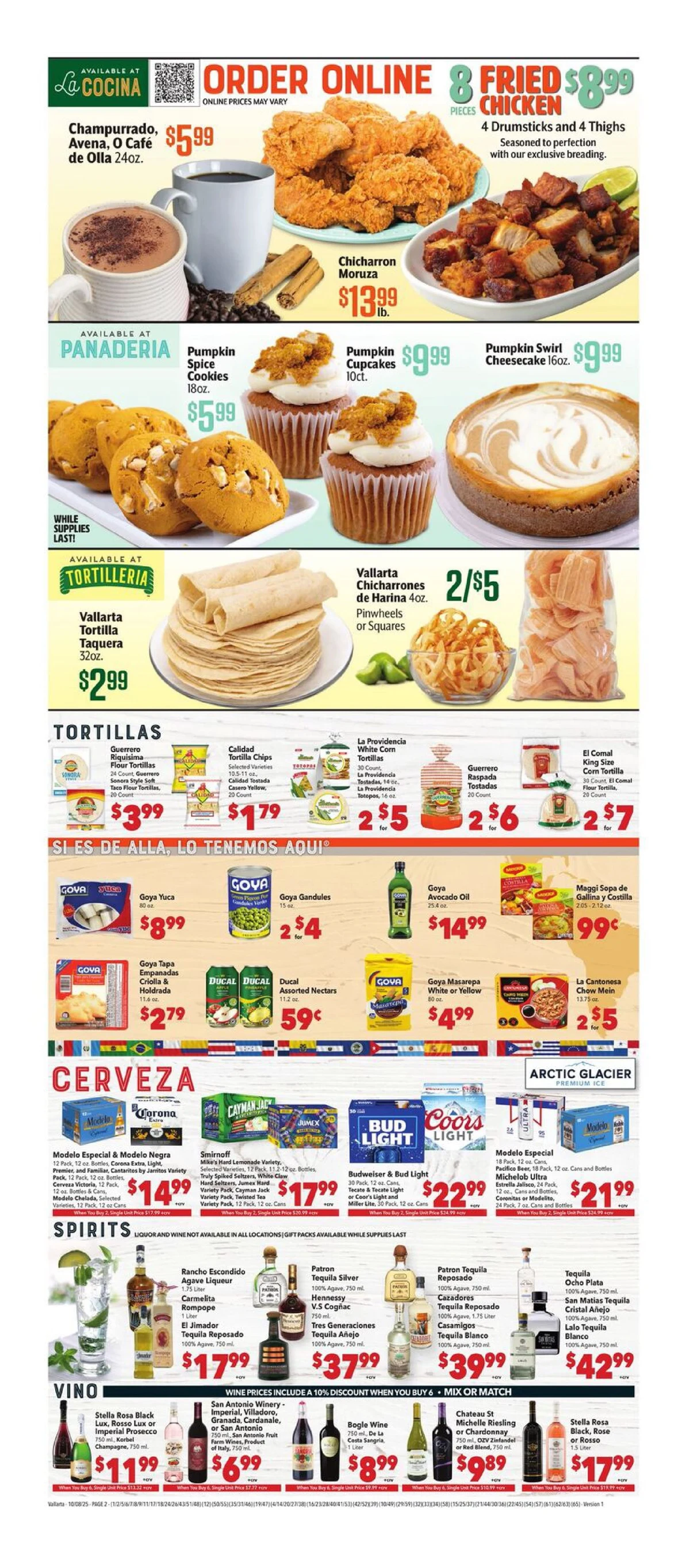 Vallarta Weekly Ad October 8 to October 14, 2025 3 – Vallarta Weekly Ad October 8 to October 14, 2025 2 – vallarta ad 8 14 2