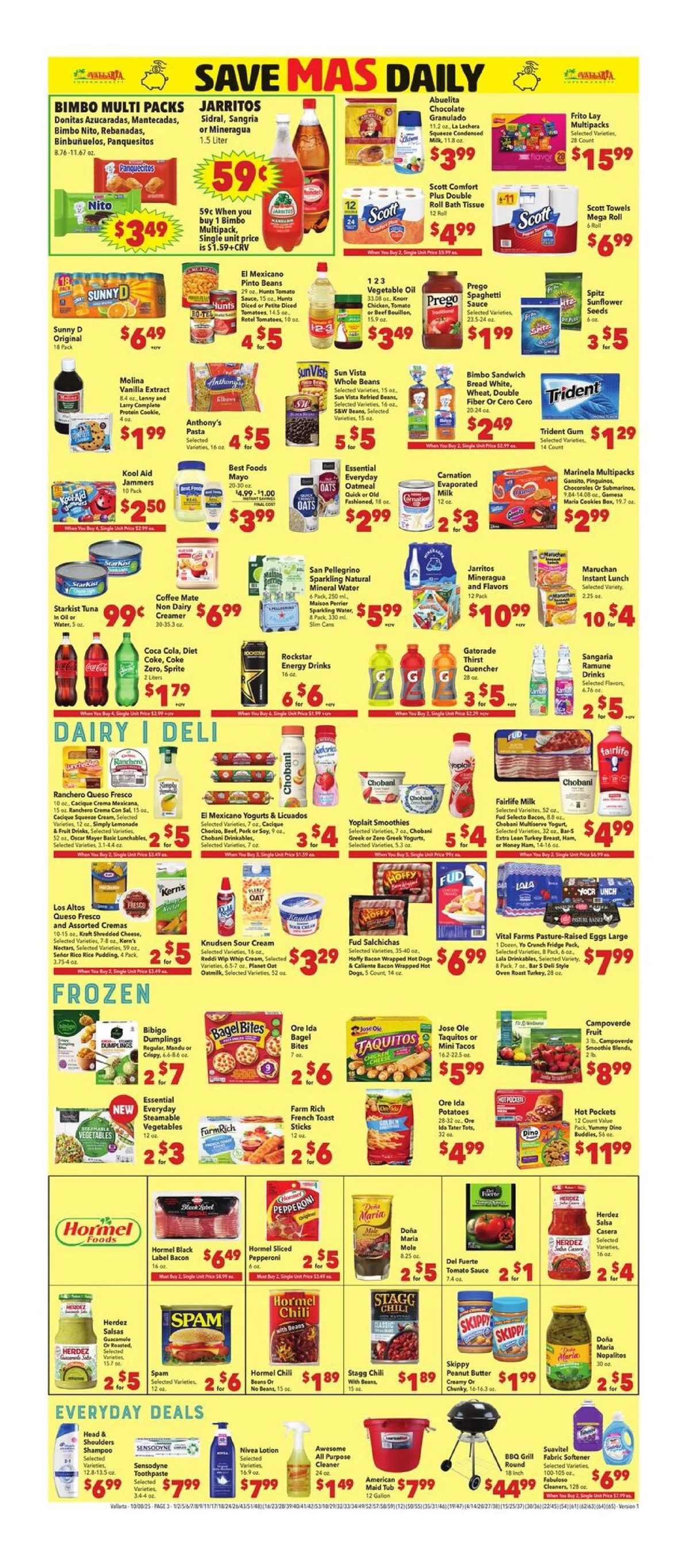 Vallarta Weekly Ad October 8 to October 14, 2025 1 – vallarta ad 8 14 3